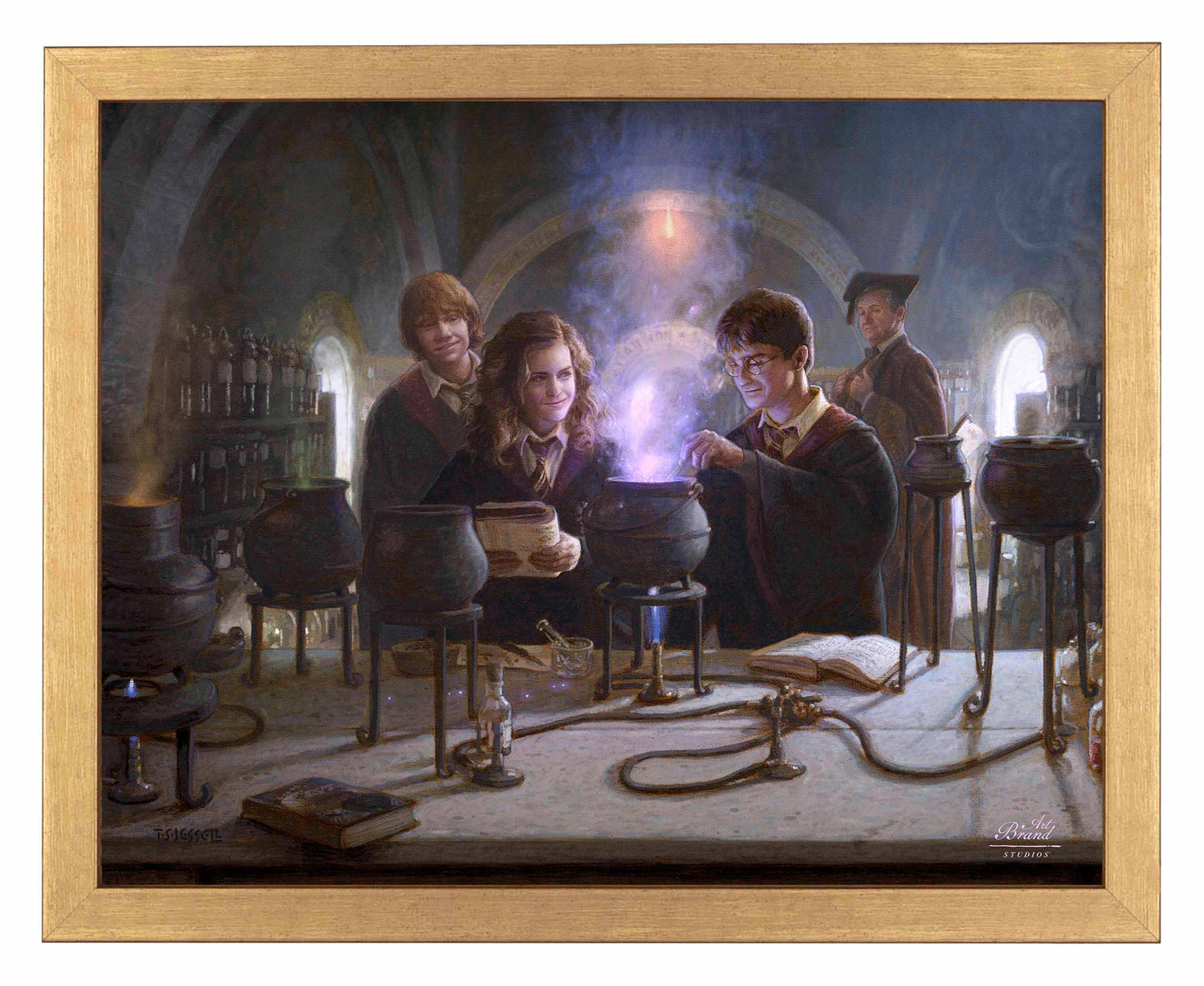 Harry Potter™ Potions Class - Art Prints
