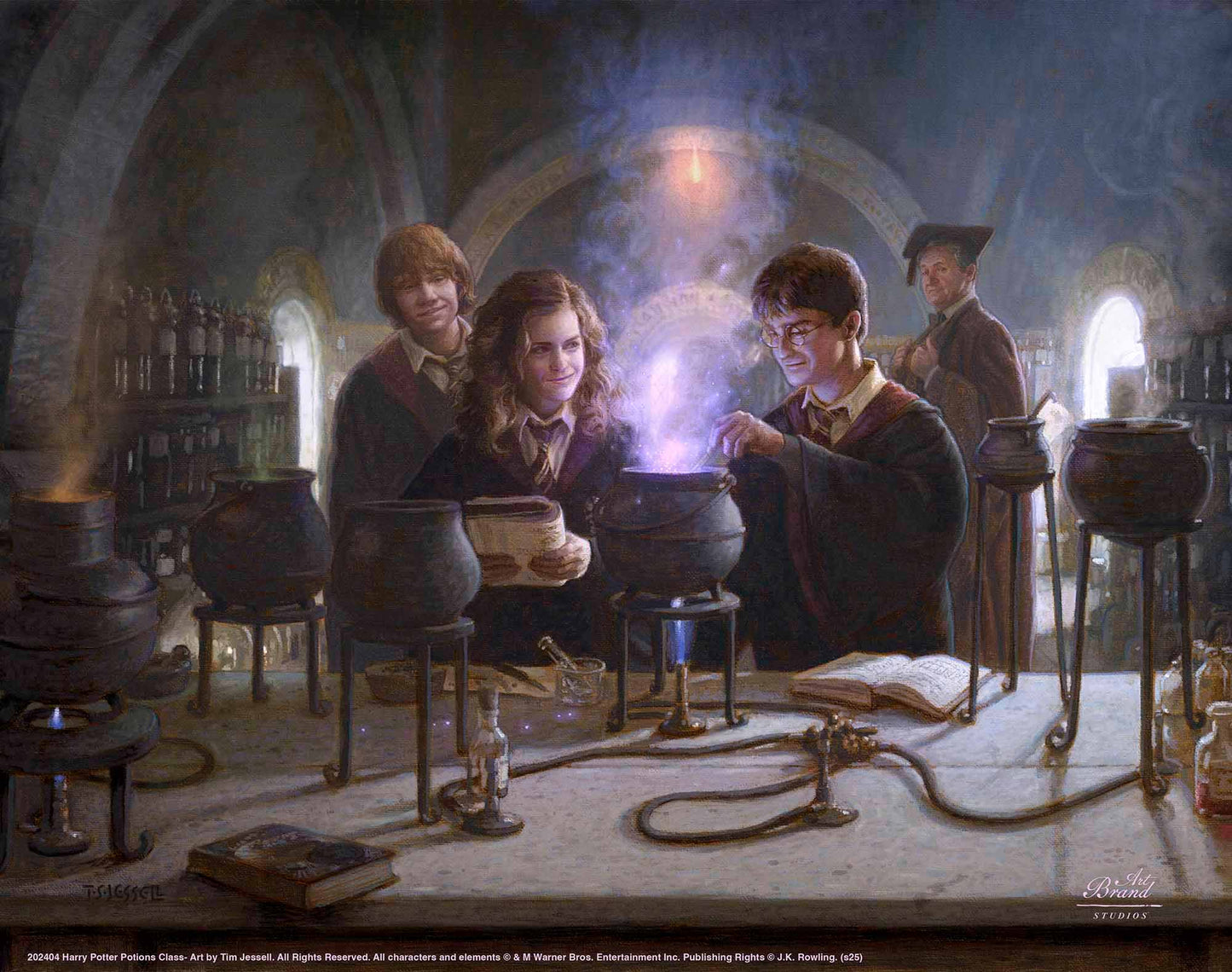 Harry Potter™ Potions Class - Art Prints