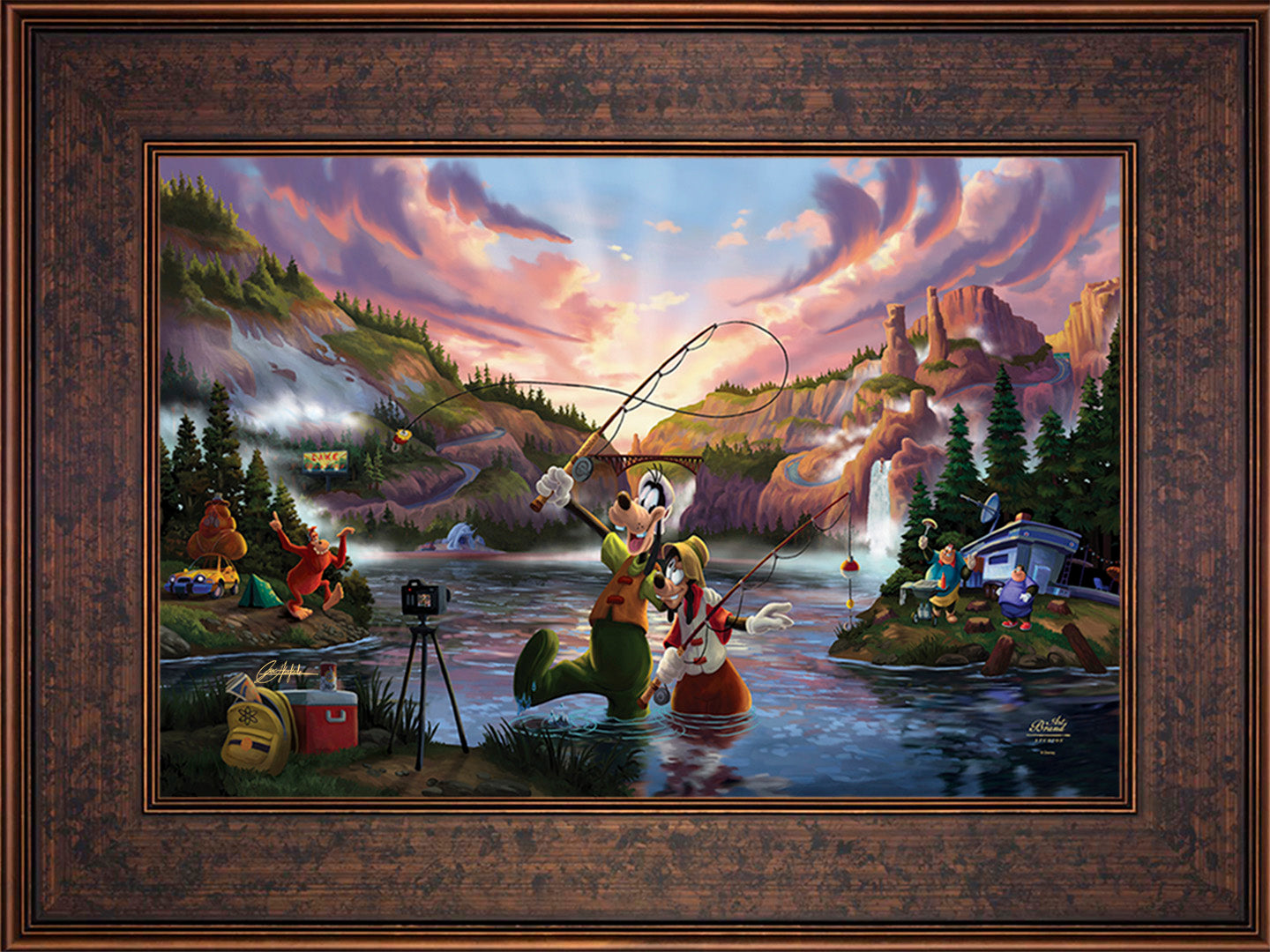 Disney's A Goofy Movie - Limited Edition Canvas