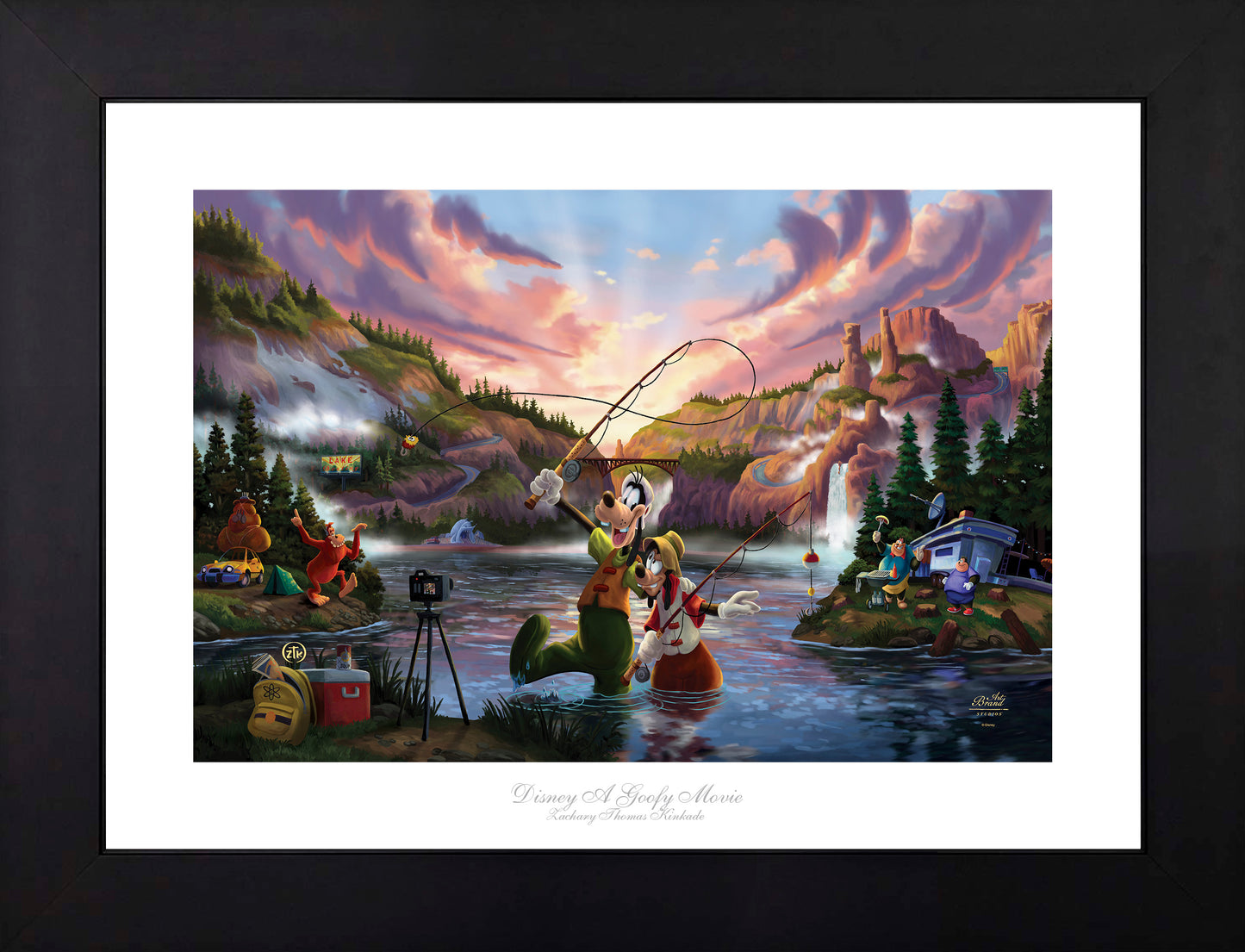Disney's A Goofy Movie - Limited Edition Paper