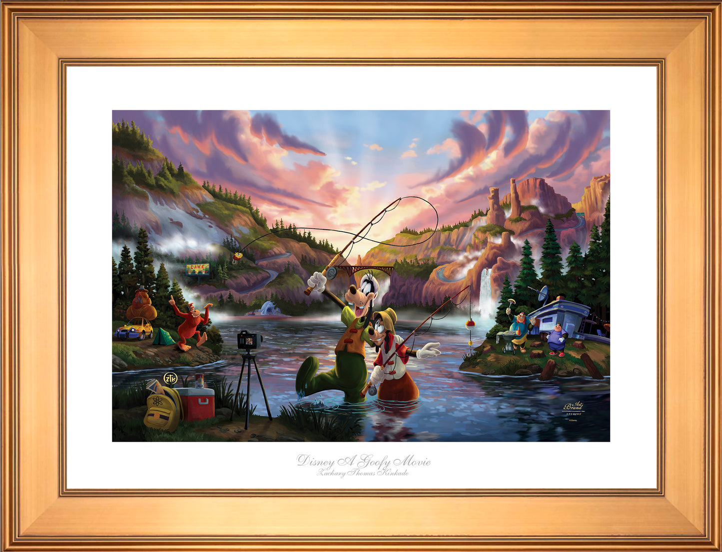 Disney's A Goofy Movie - Limited Edition Paper