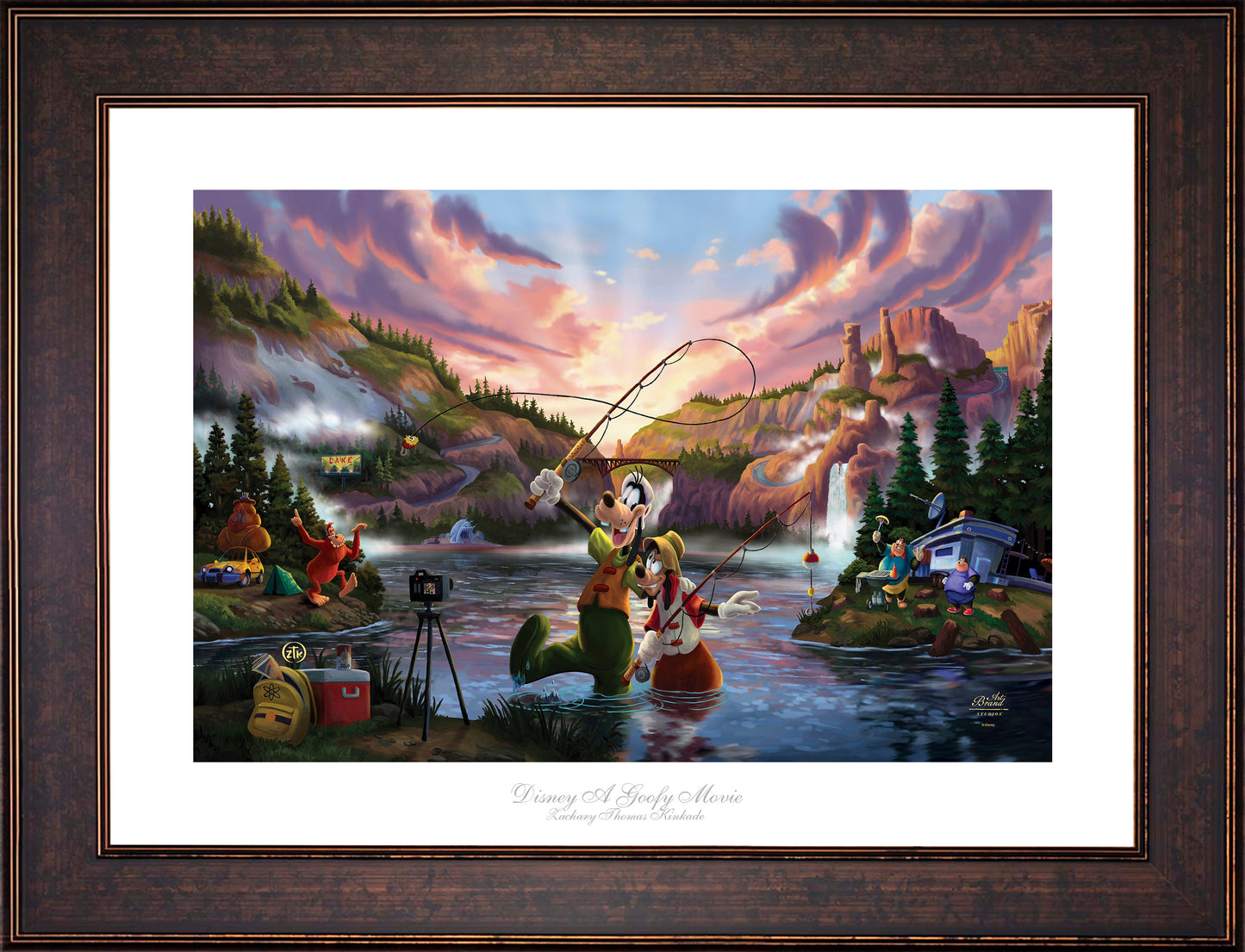 Disney's A Goofy Movie - Limited Edition Paper