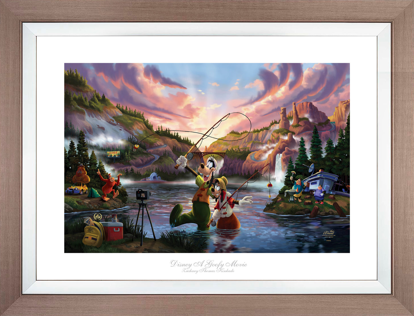 Disney's A Goofy Movie - Limited Edition Paper