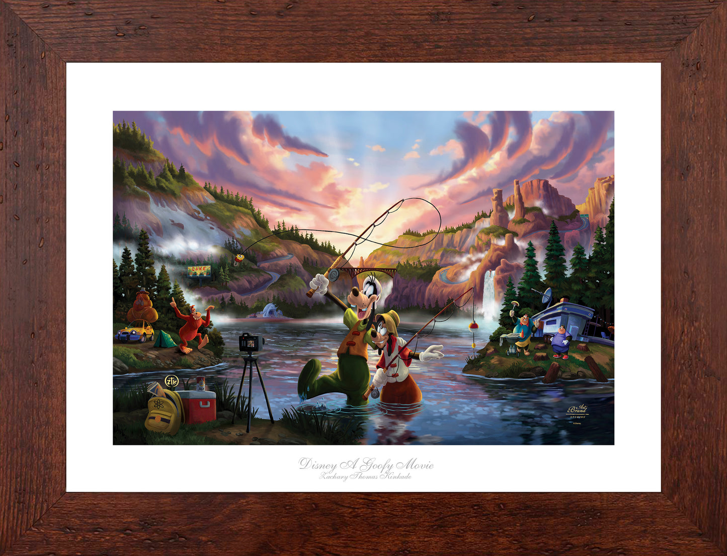 Disney's A Goofy Movie - Limited Edition Paper
