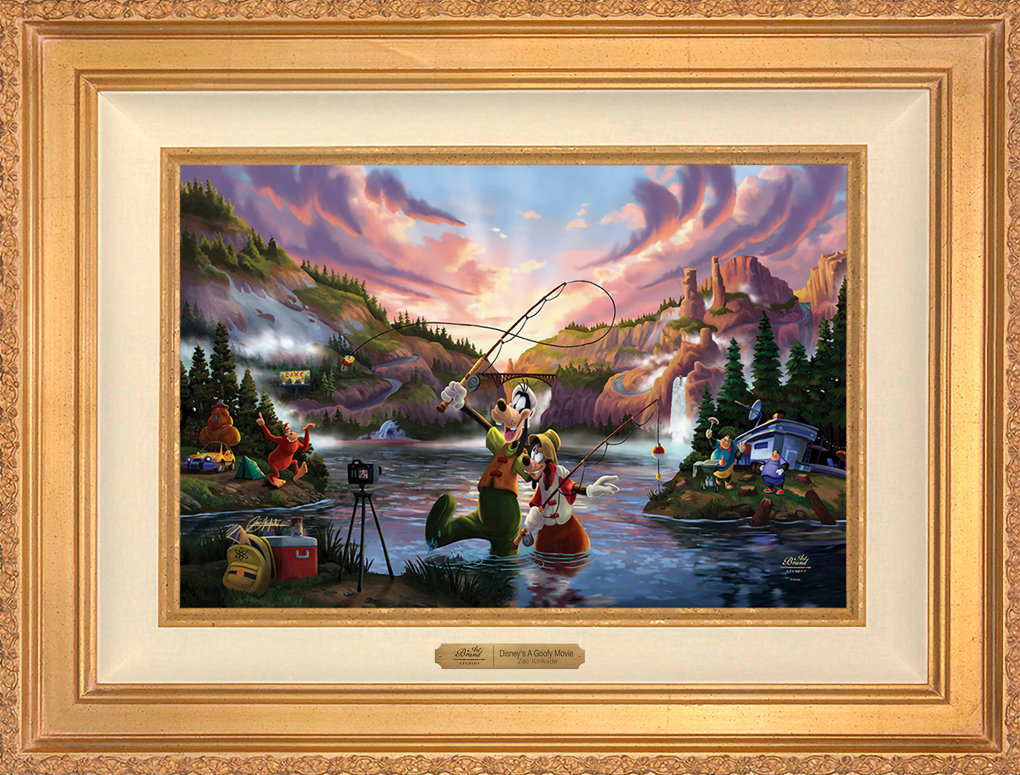 Disney's A Goofy Movie - Limited Edition Canvas