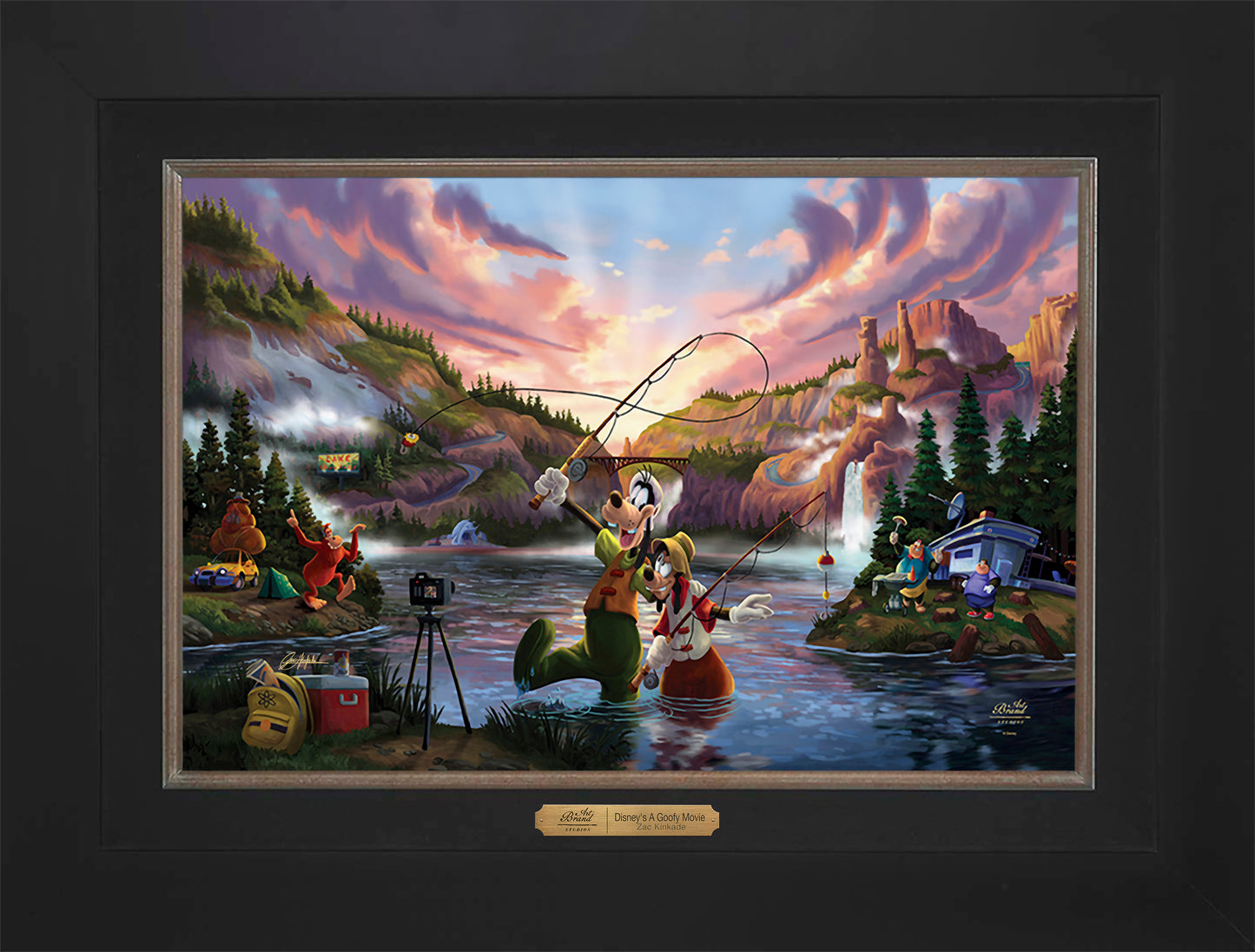 Disney's A Goofy Movie - Limited Edition Canvas