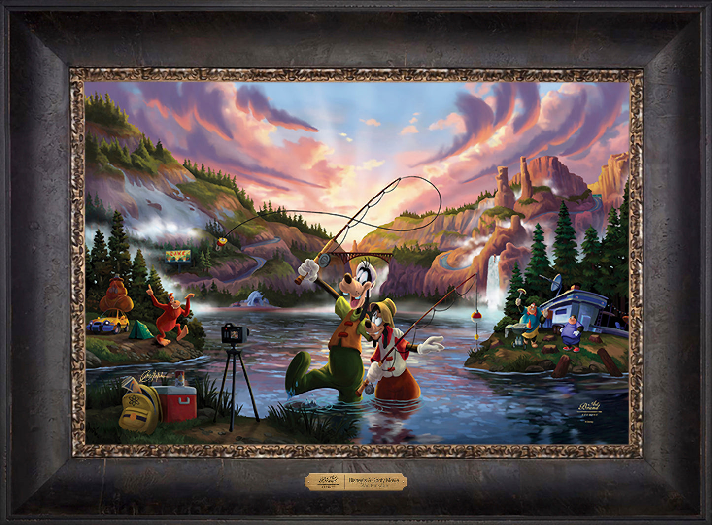 Disney's A Goofy Movie - Limited Edition Canvas