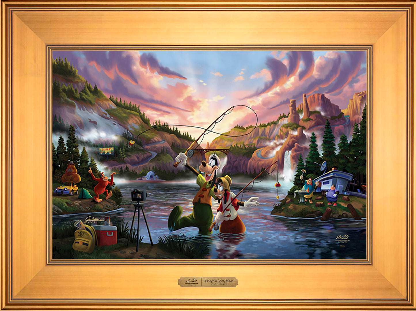 Disney's A Goofy Movie - Limited Edition Canvas