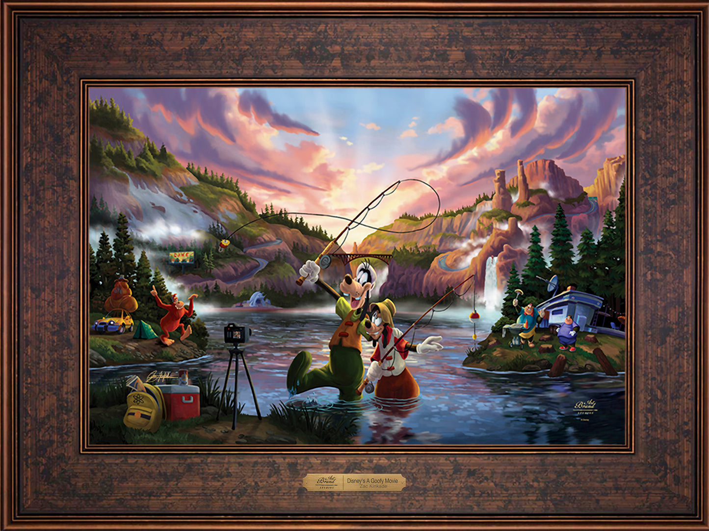 Disney's A Goofy Movie - Limited Edition Canvas