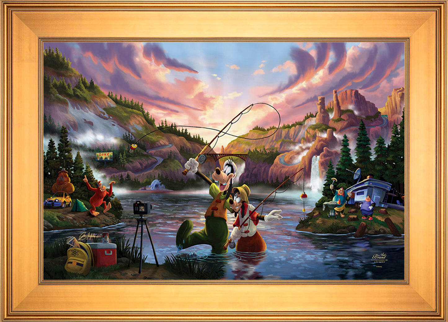 Disney's A Goofy Movie - Limited Edition Canvas
