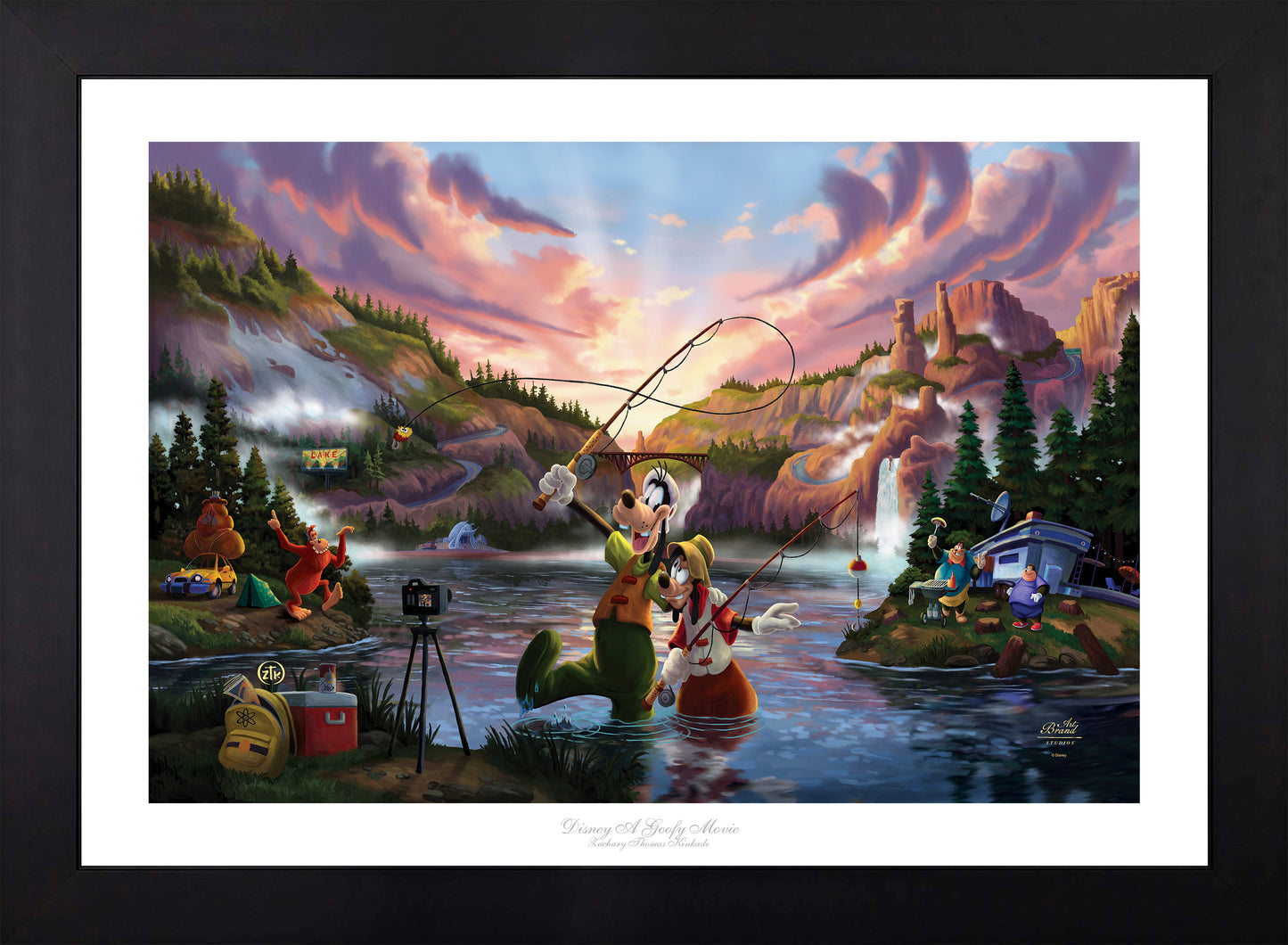 Disney's A Goofy Movie - Limited Edition Paper