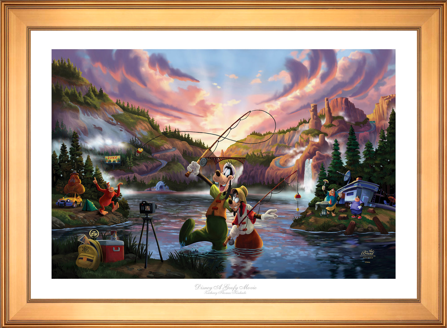 Disney's A Goofy Movie - Limited Edition Paper