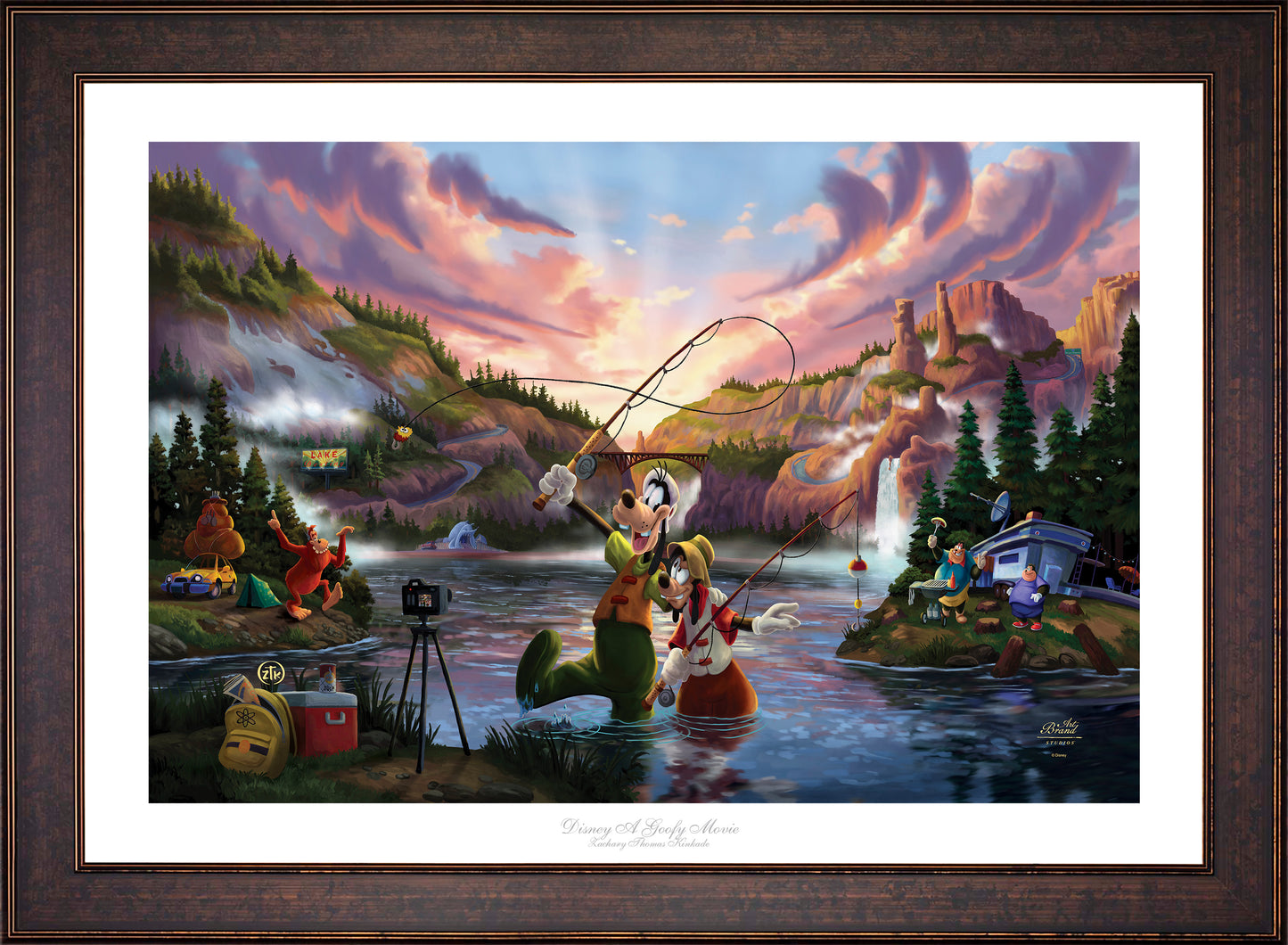 Disney's A Goofy Movie - Limited Edition Paper