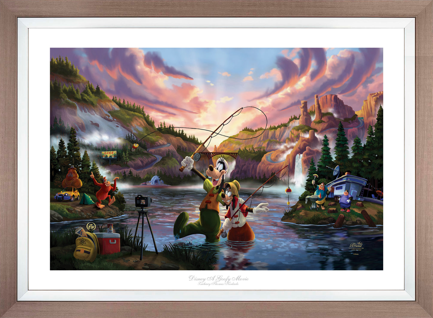Disney's A Goofy Movie - Limited Edition Paper