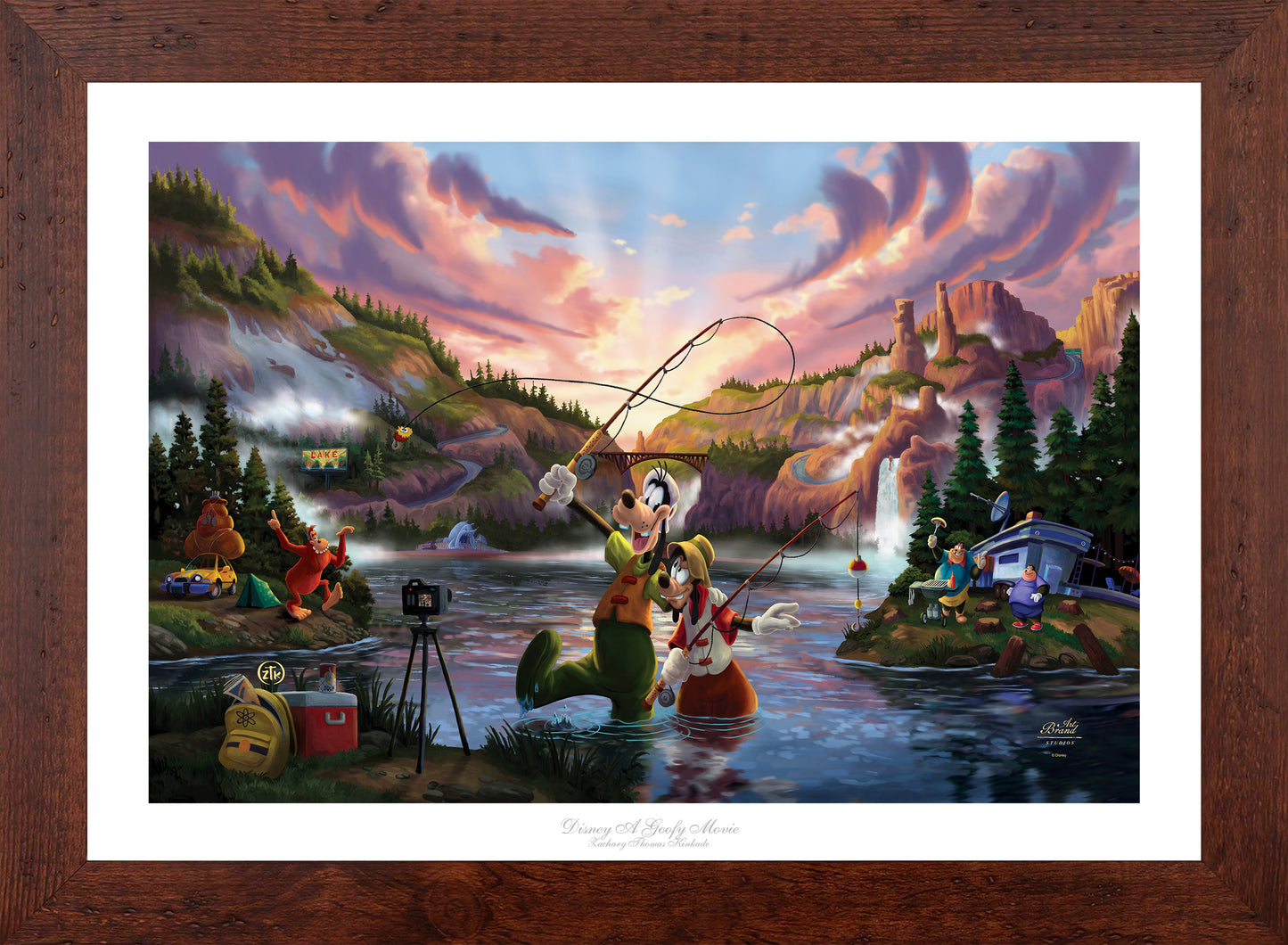 Disney's A Goofy Movie - Limited Edition Paper