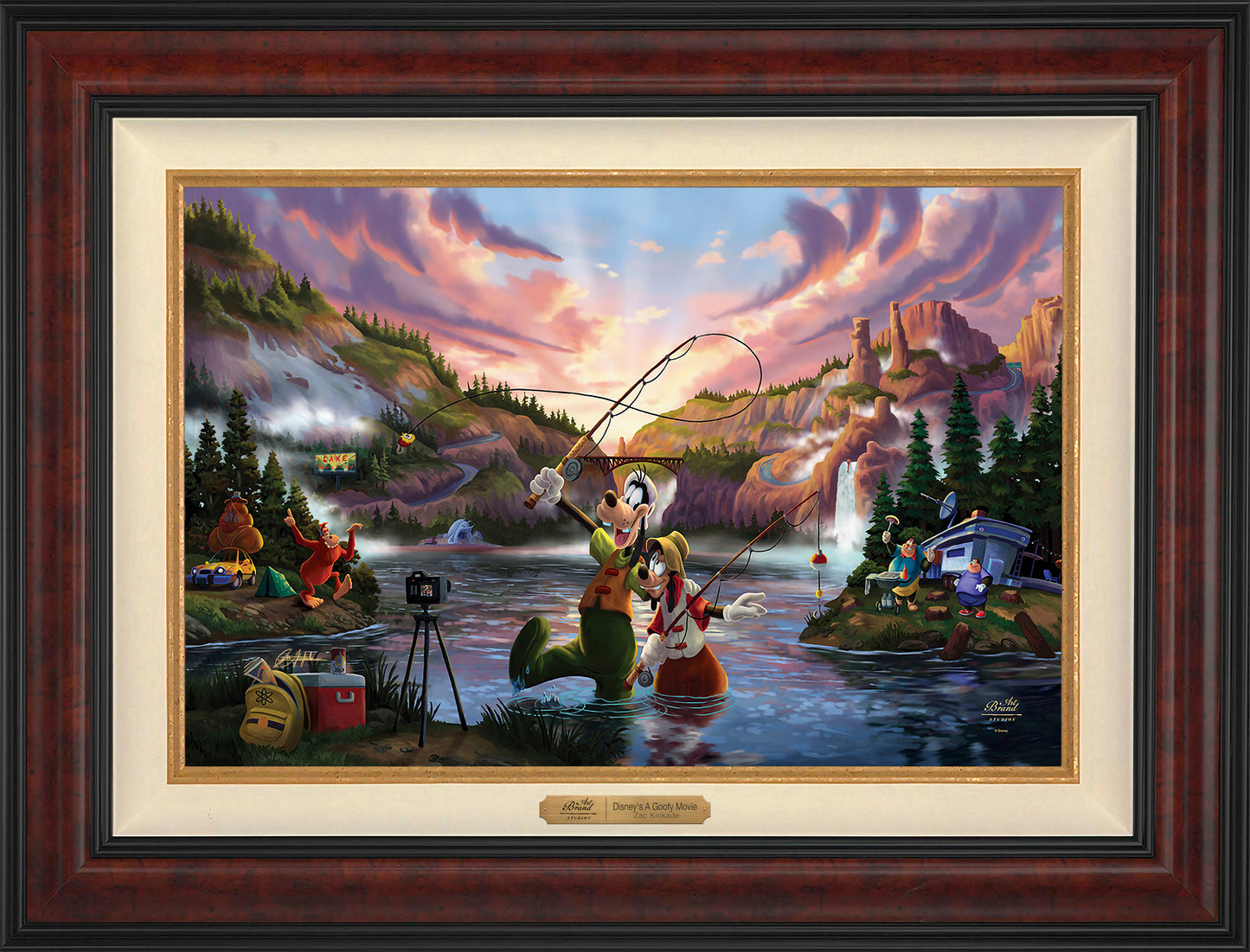Disney's A Goofy Movie - Limited Edition Canvas