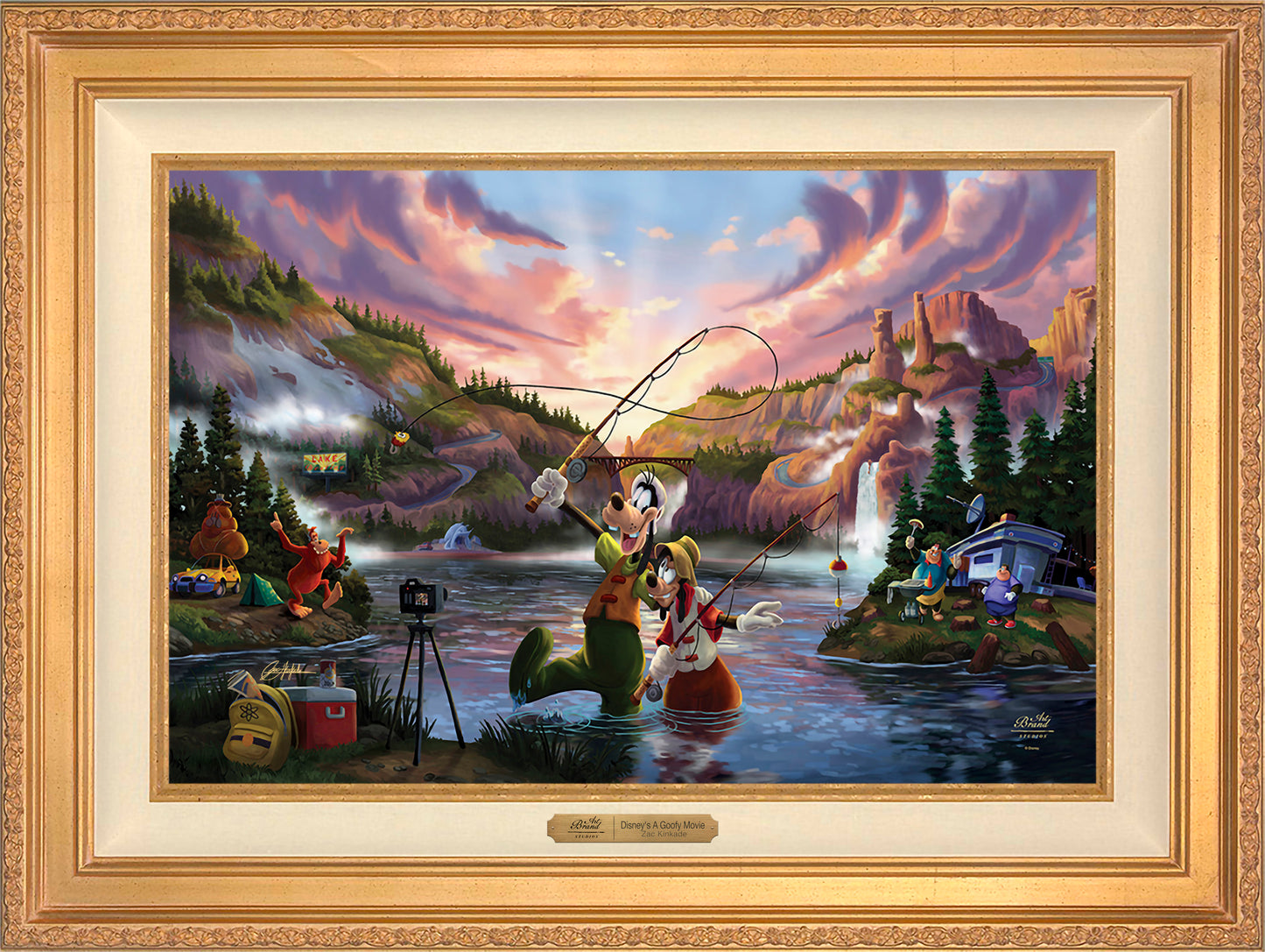 Disney's A Goofy Movie - Limited Edition Canvas