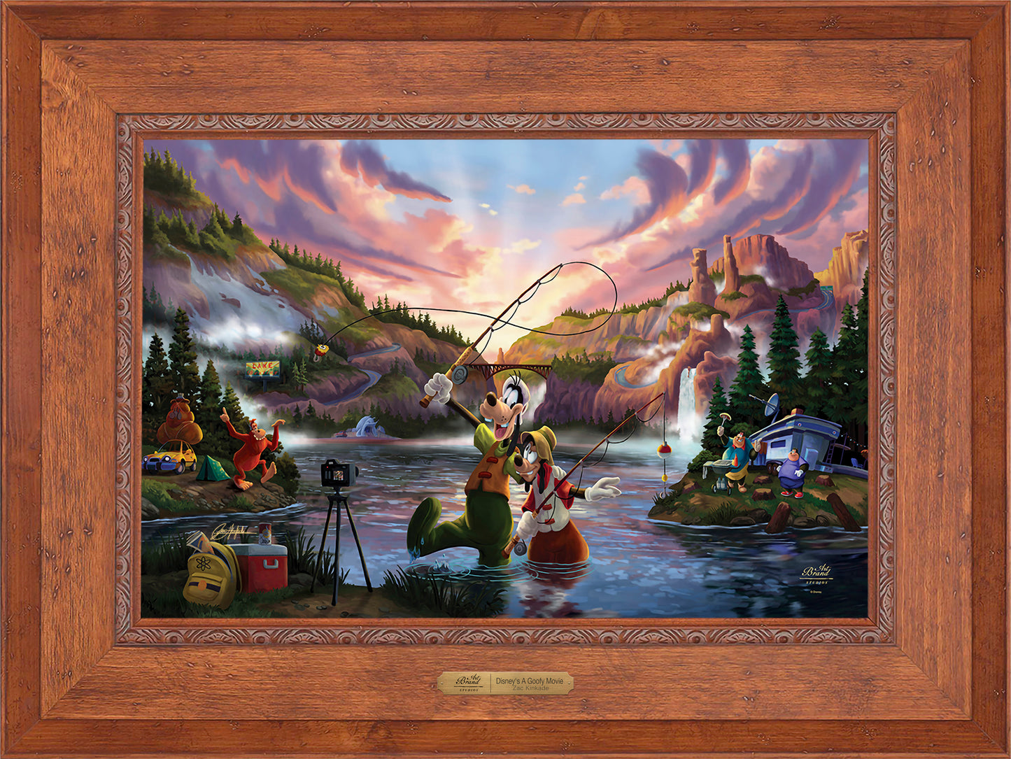 Disney's A Goofy Movie - Limited Edition Canvas