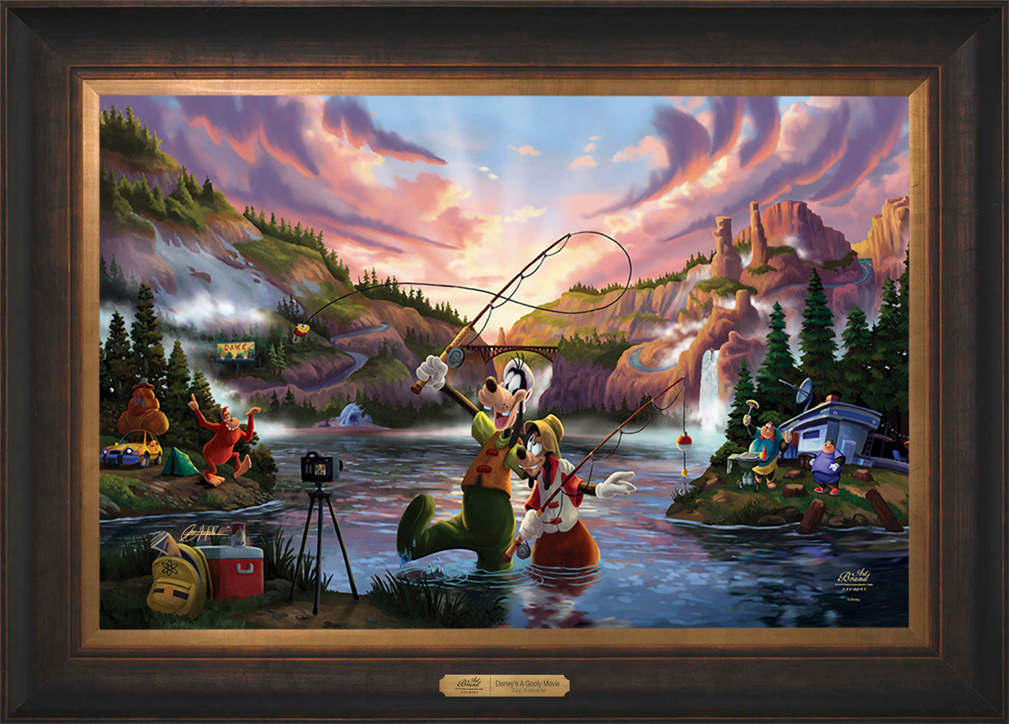 Disney's A Goofy Movie - Limited Edition Canvas