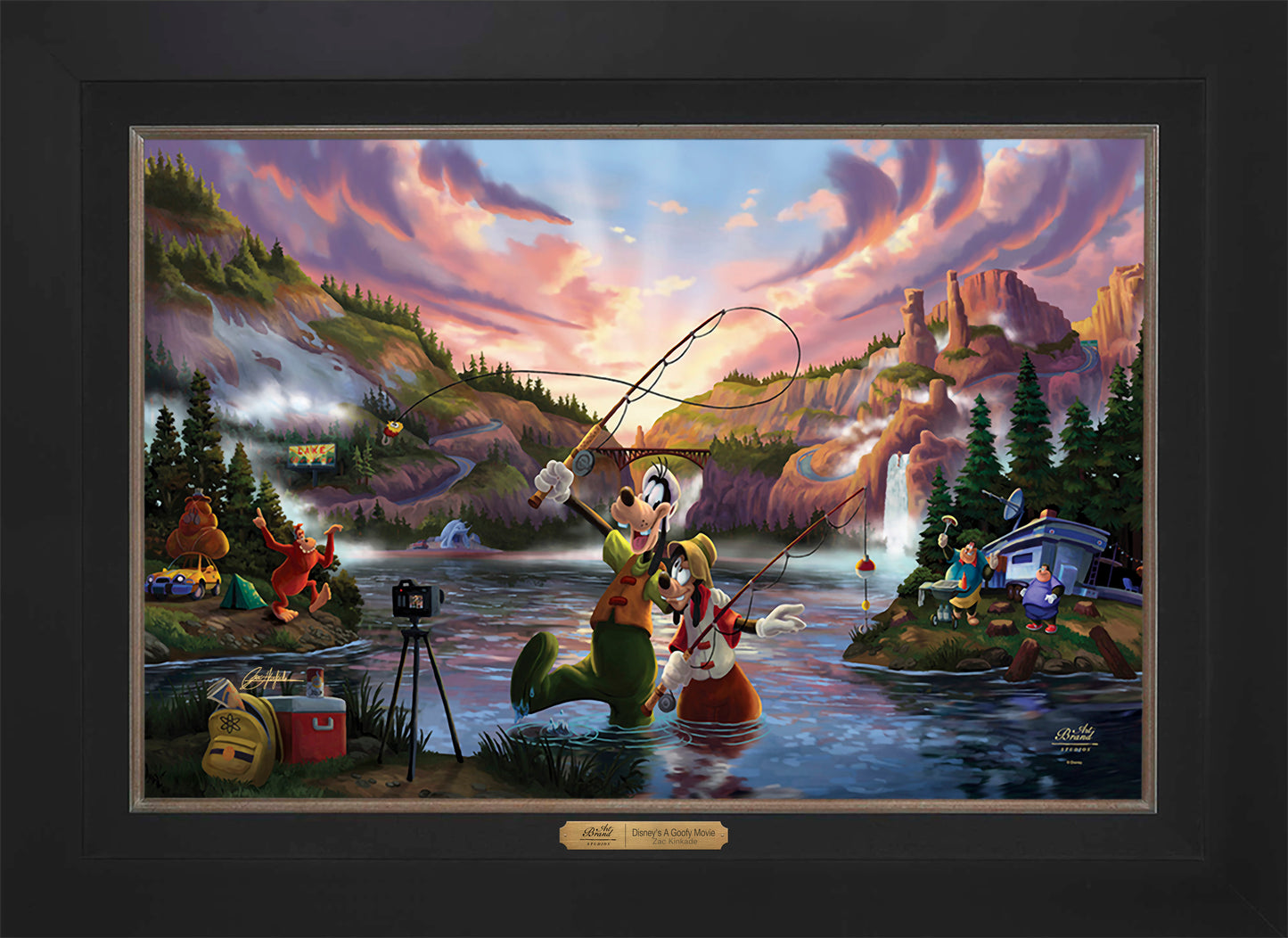 Disney's A Goofy Movie - Limited Edition Canvas