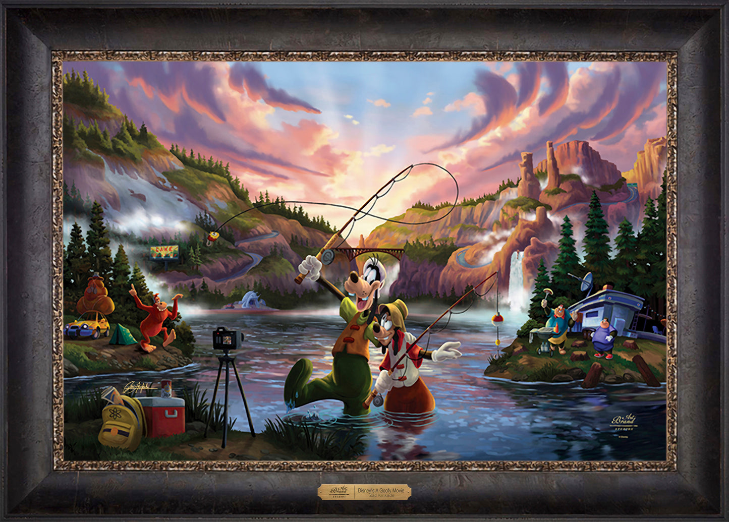 Disney's A Goofy Movie - Limited Edition Canvas
