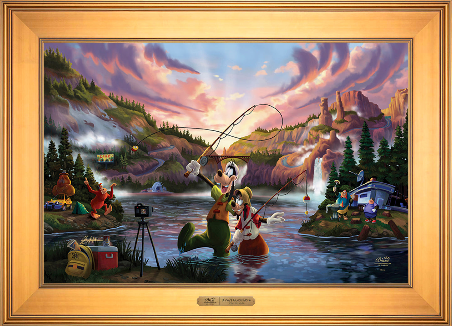 Disney's A Goofy Movie - Limited Edition Canvas