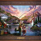 Disney's A Goofy Movie - Limited Edition Canvas