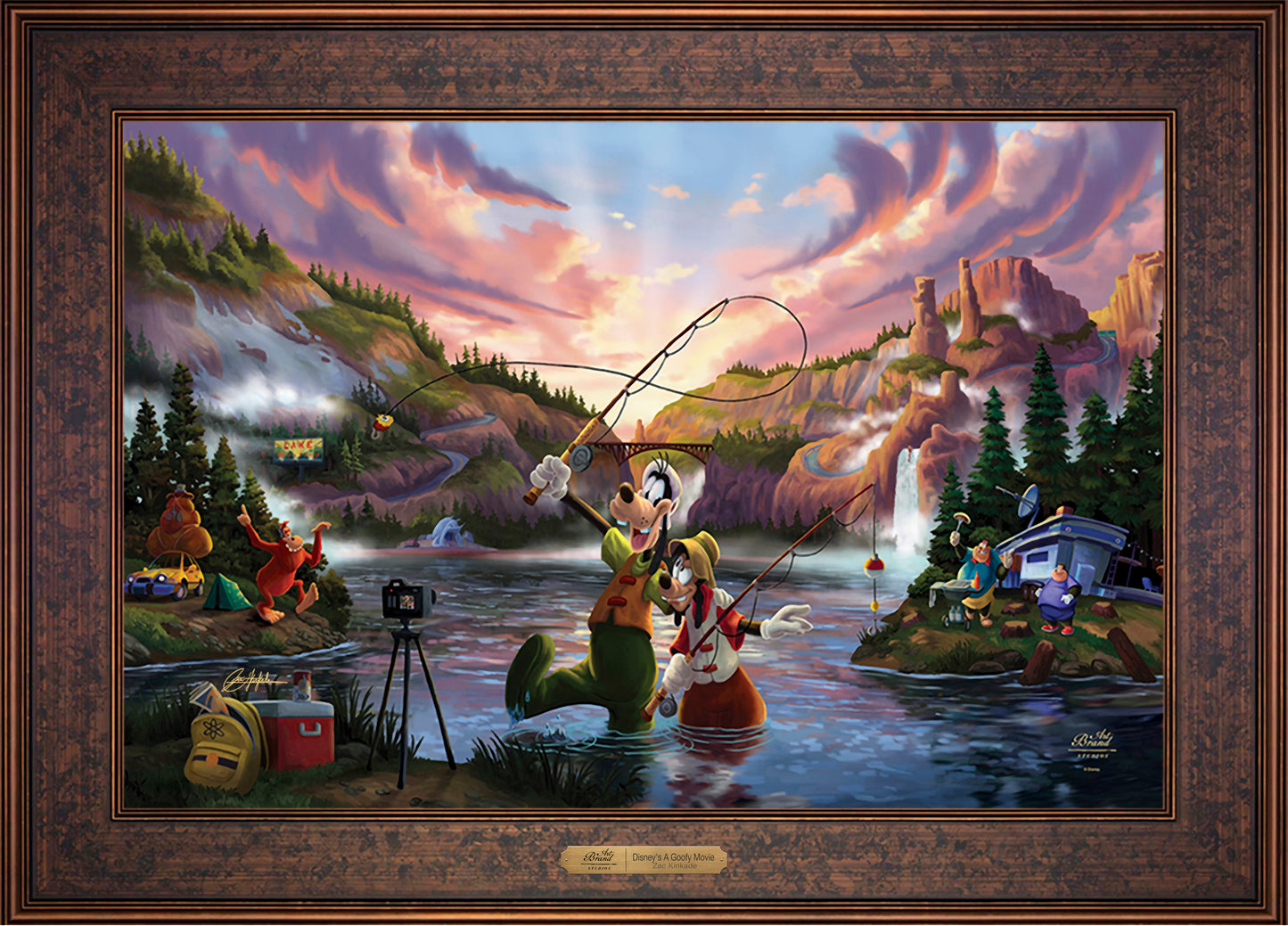Disney's A Goofy Movie - Limited Edition Canvas