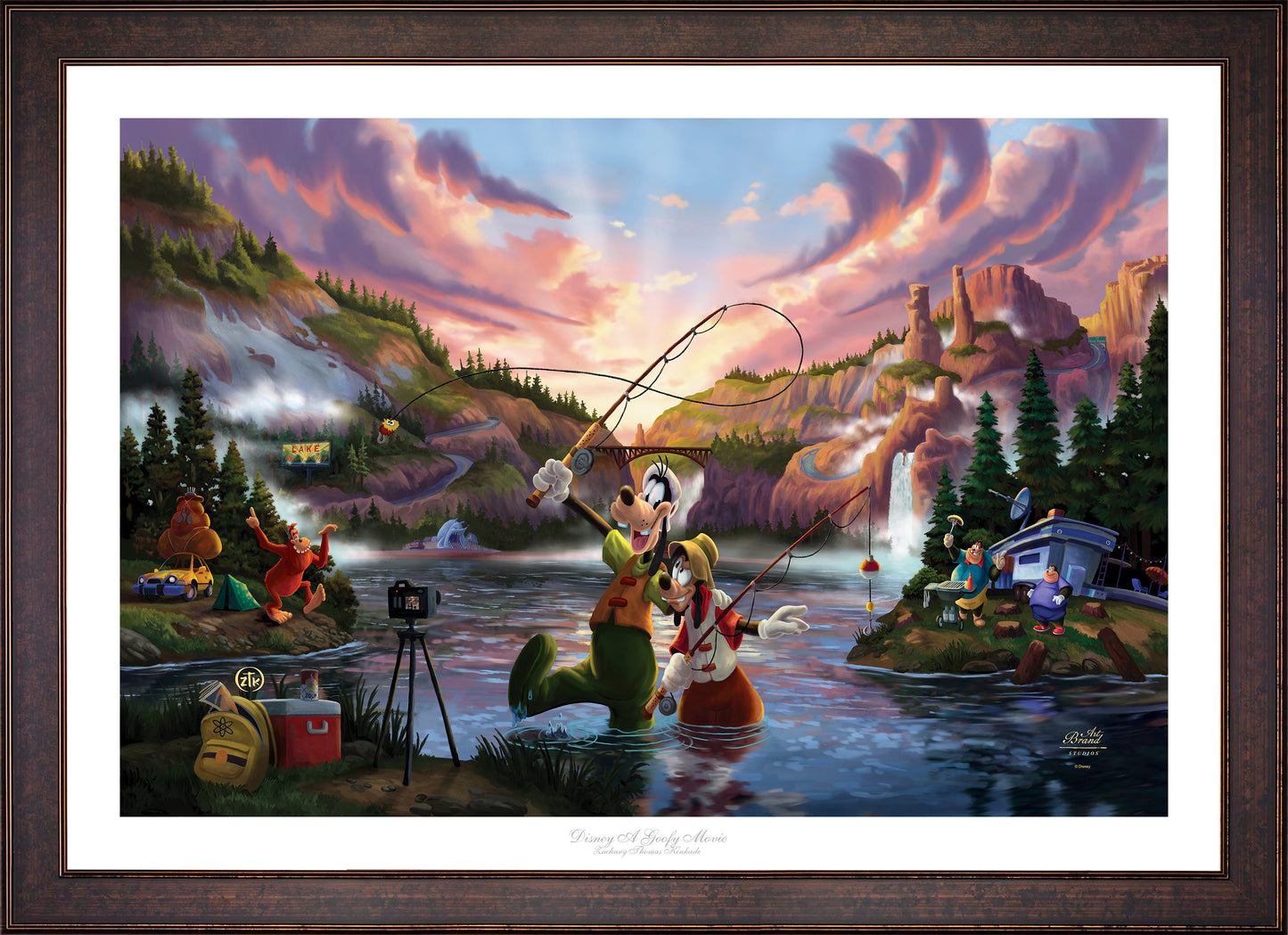 Disney's A Goofy Movie - Limited Edition Paper