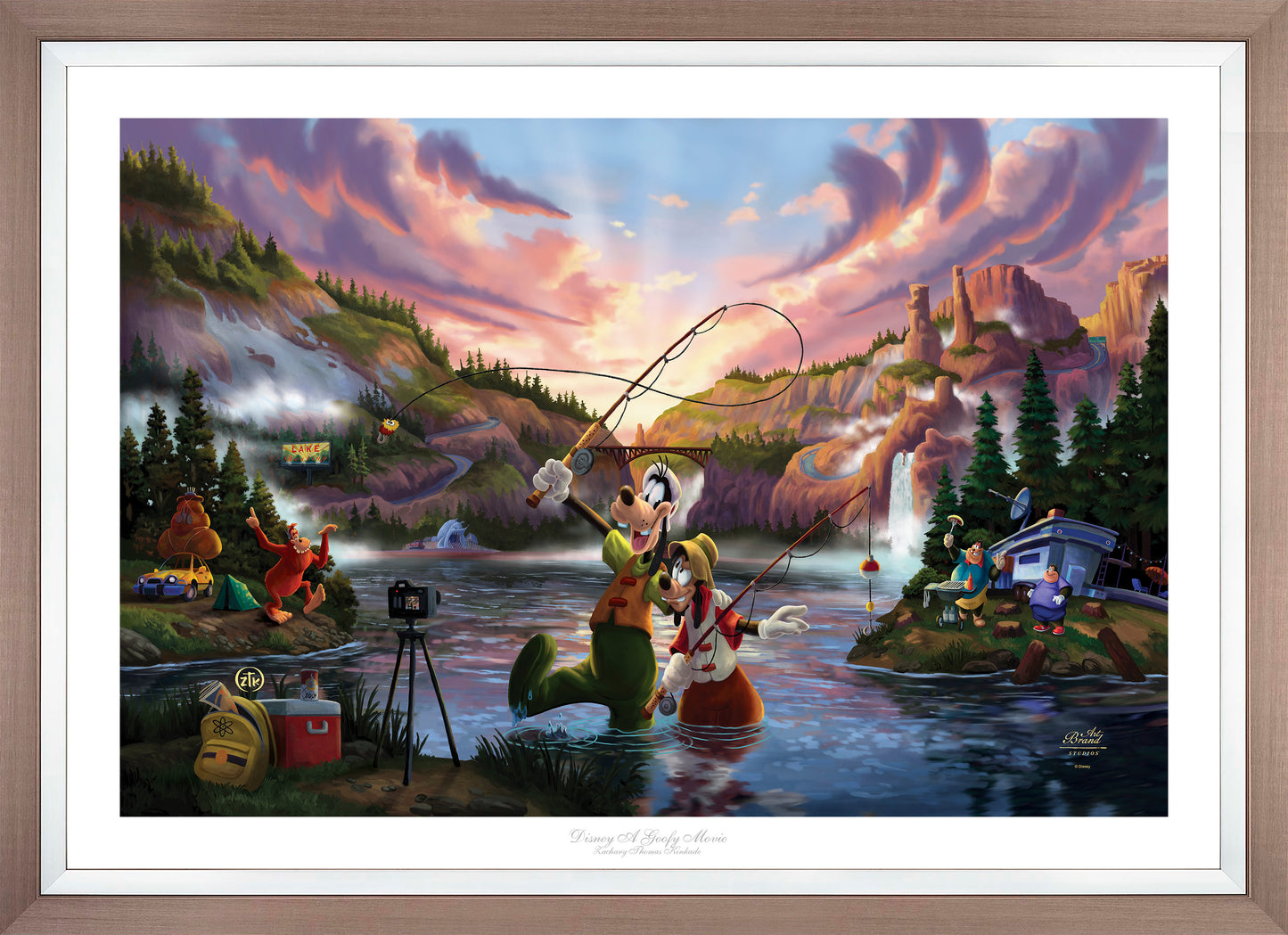 Disney's A Goofy Movie - Limited Edition Paper