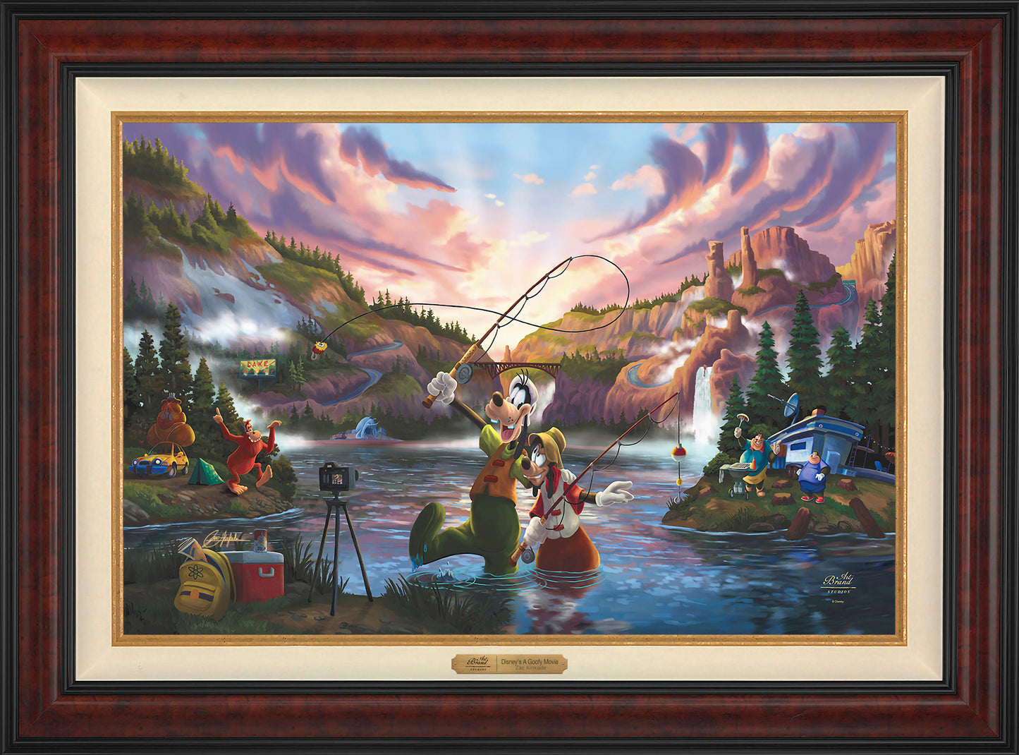 Disney's A Goofy Movie - Limited Edition Canvas