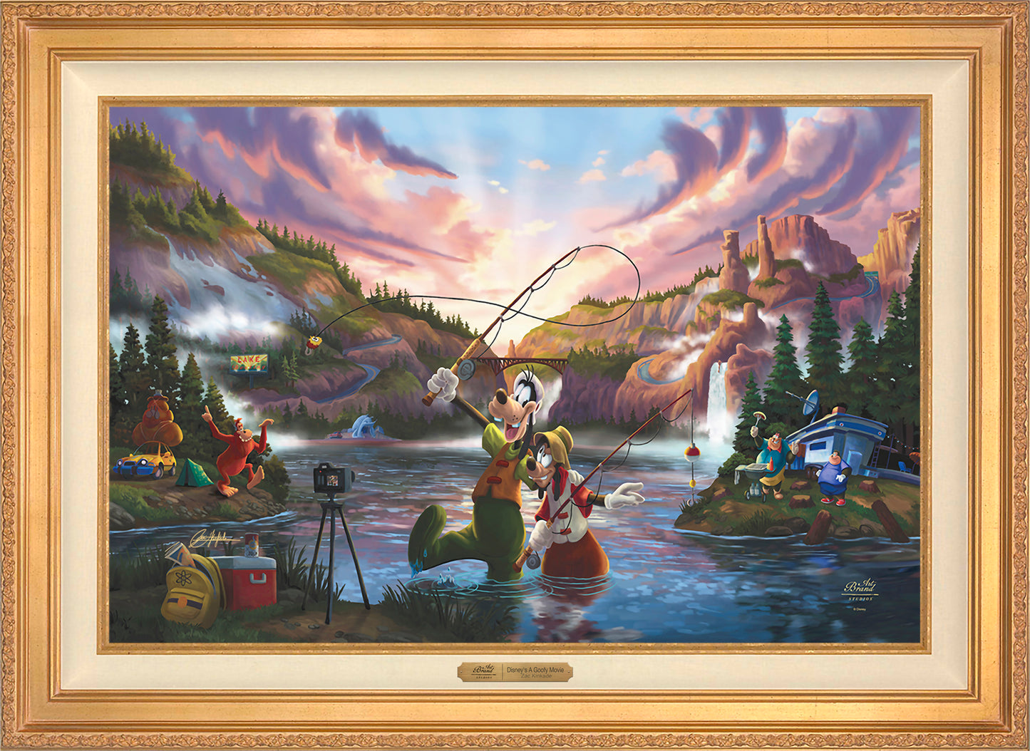 Disney's A Goofy Movie - Limited Edition Canvas