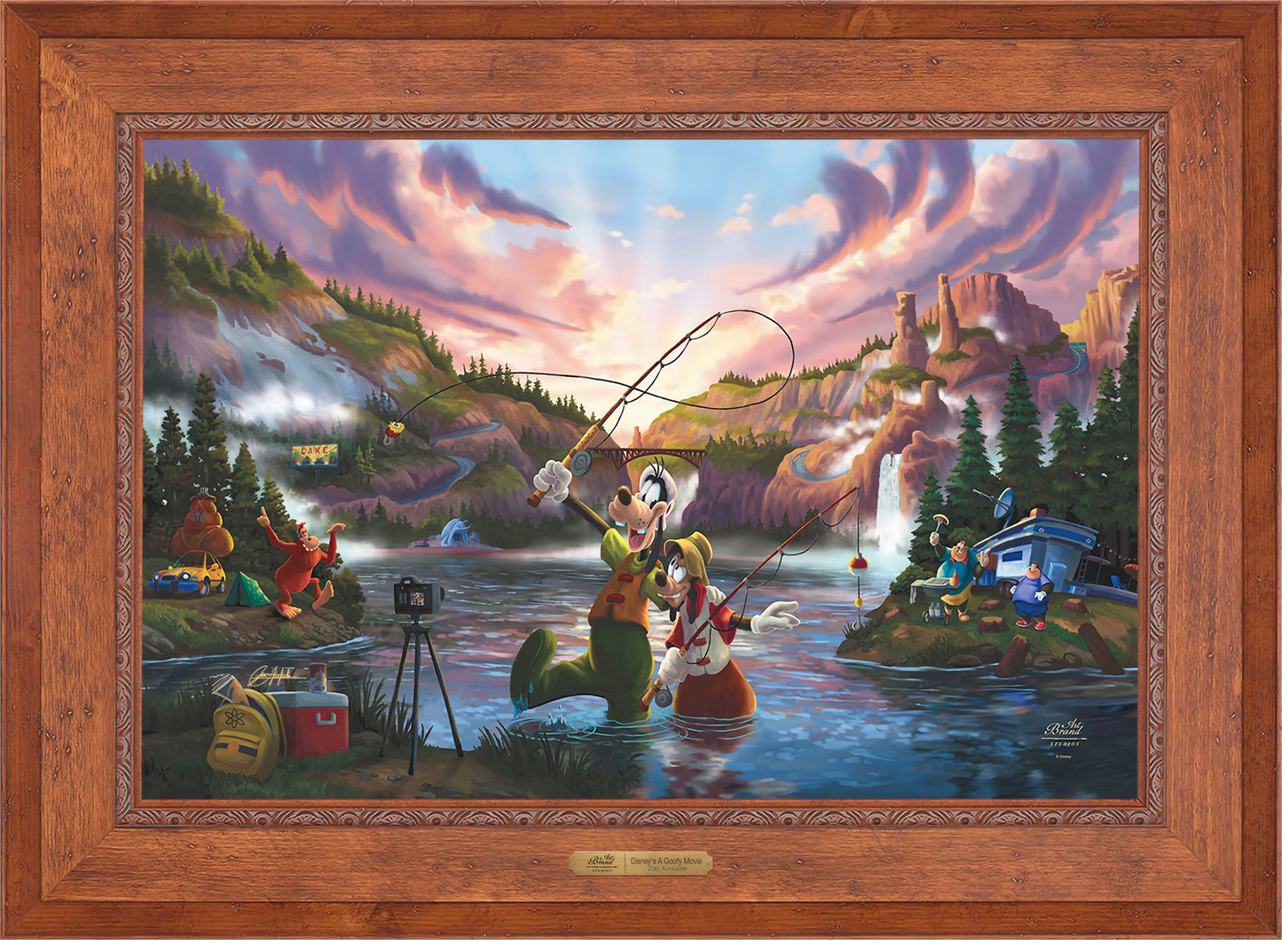 Disney's A Goofy Movie - Limited Edition Canvas