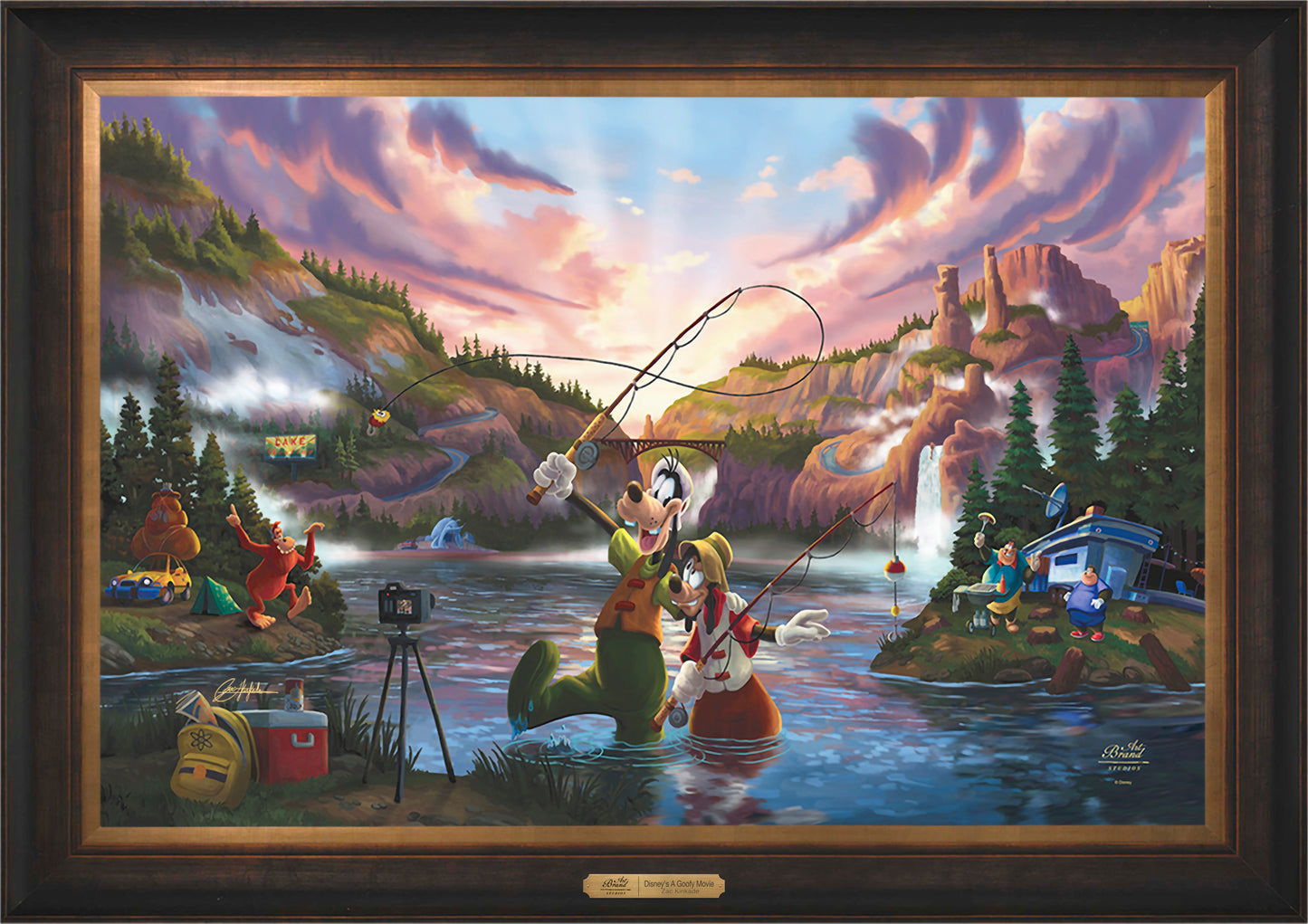 Disney's A Goofy Movie - Limited Edition Canvas