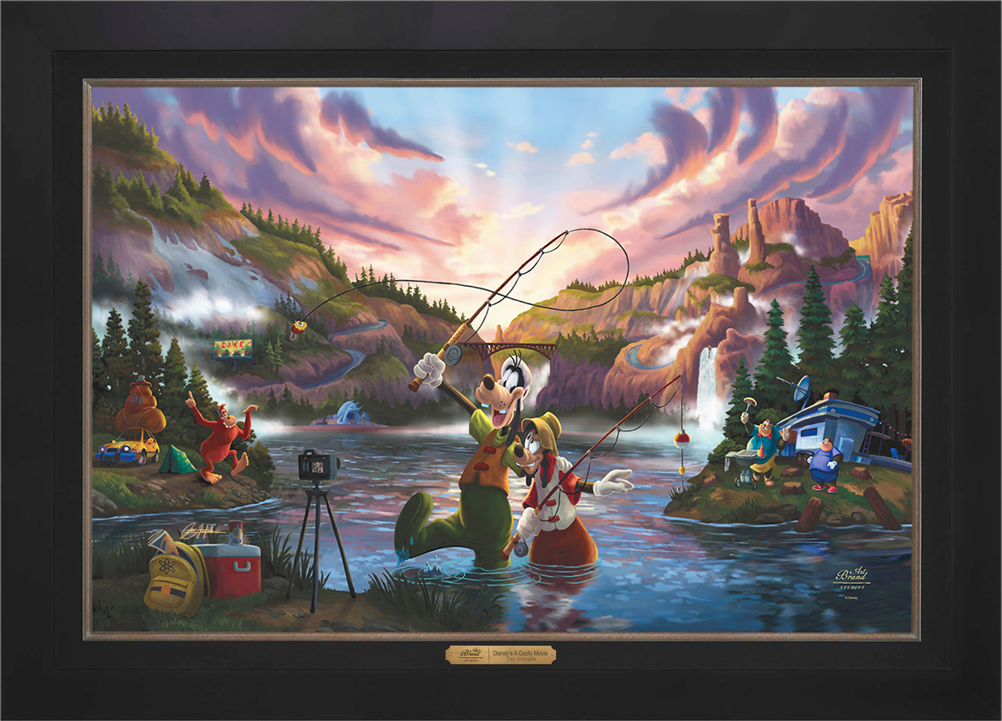 Disney's A Goofy Movie - Limited Edition Canvas