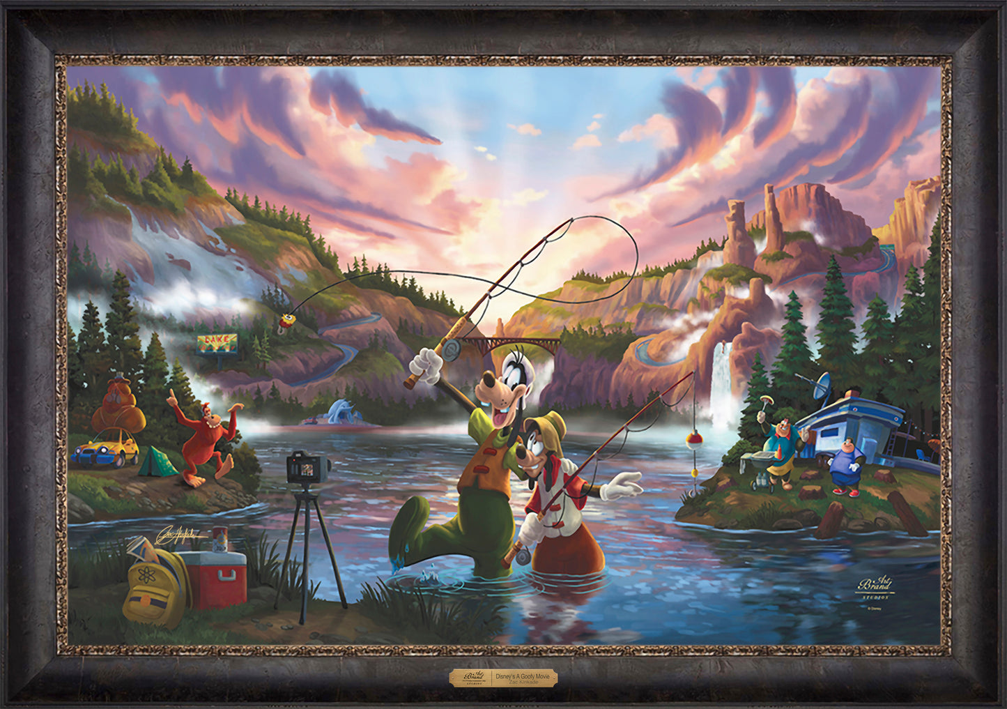 Disney's A Goofy Movie - Limited Edition Canvas