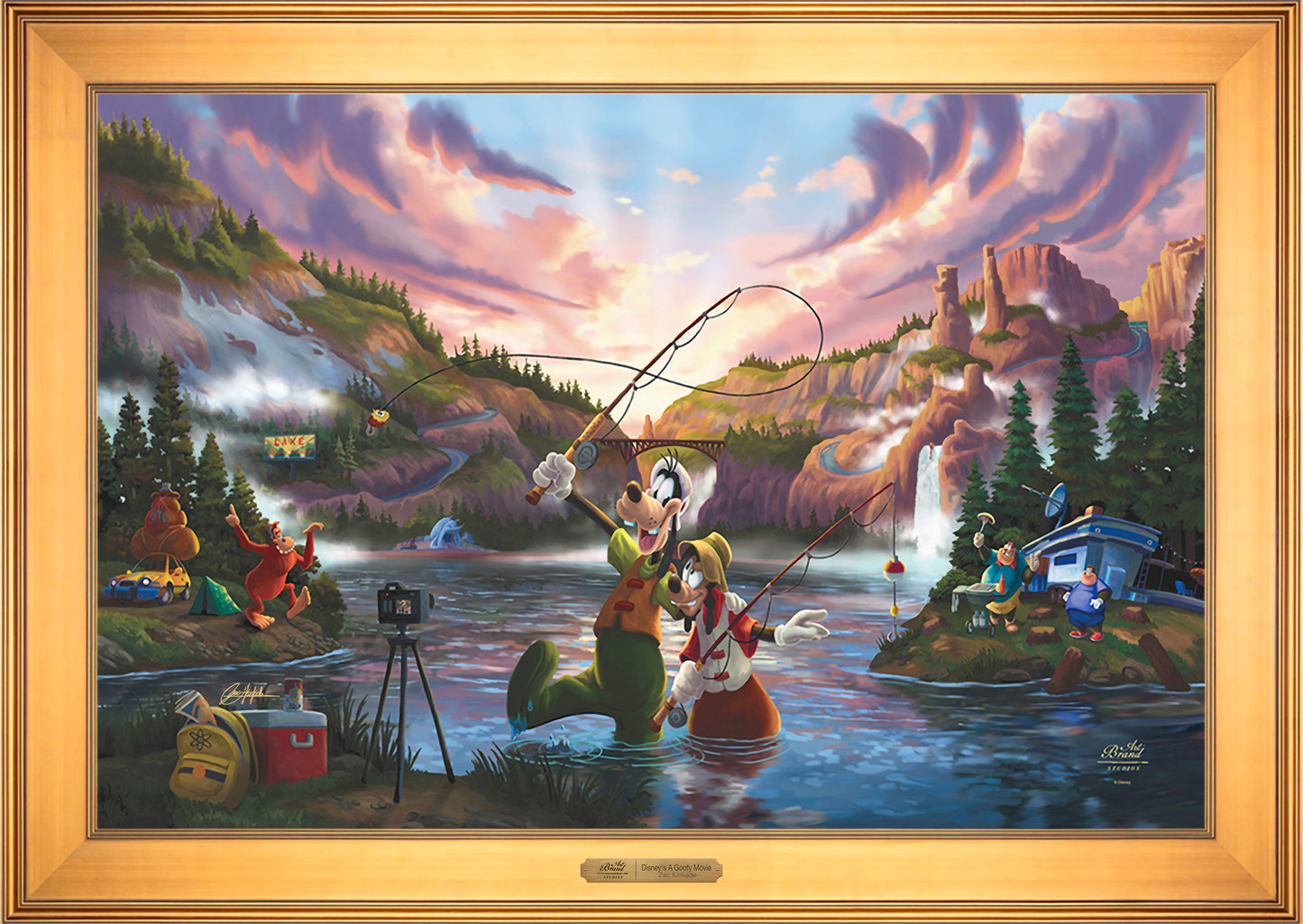 Disney's A Goofy Movie - Limited Edition Canvas