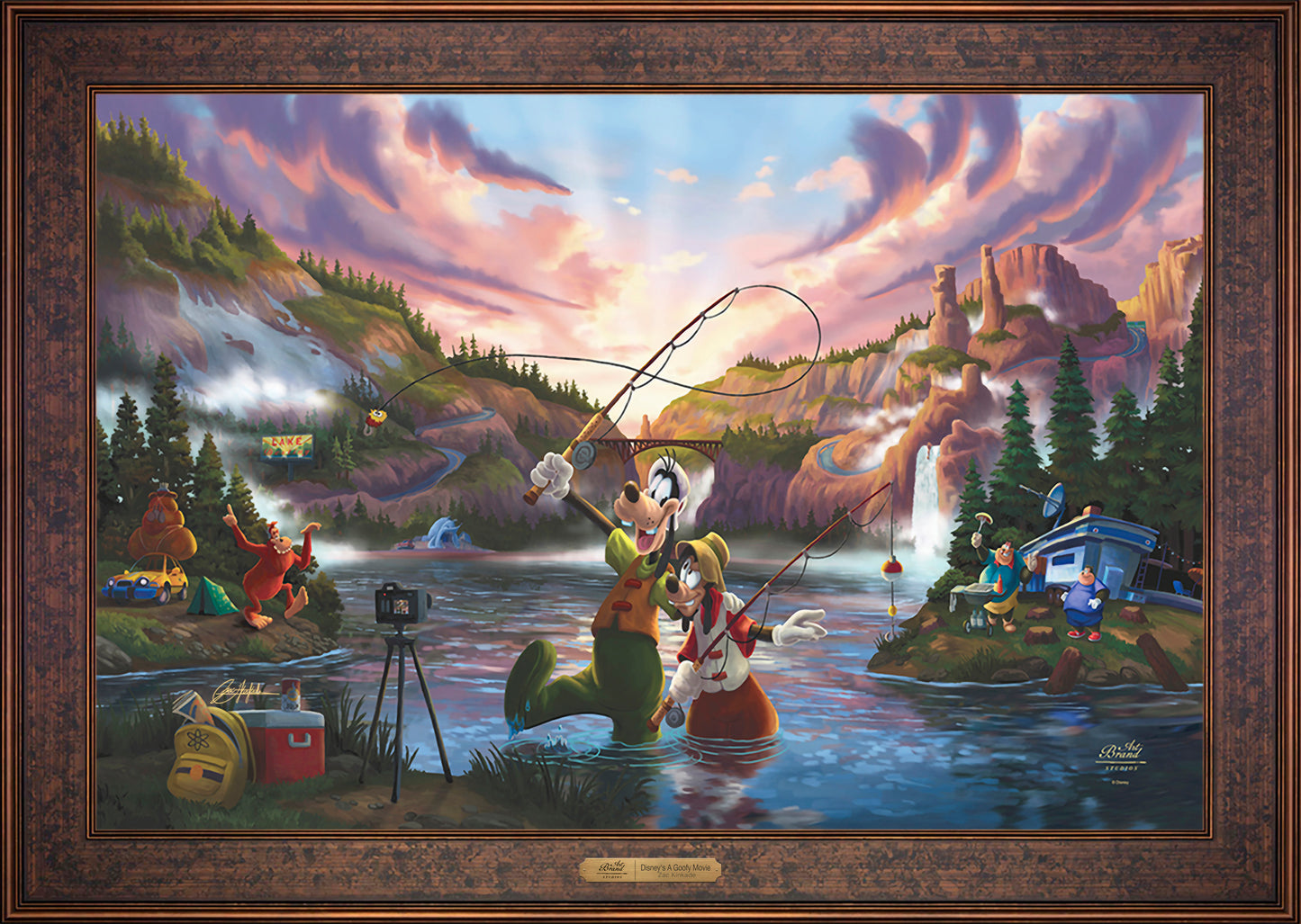 Disney's A Goofy Movie - Limited Edition Canvas