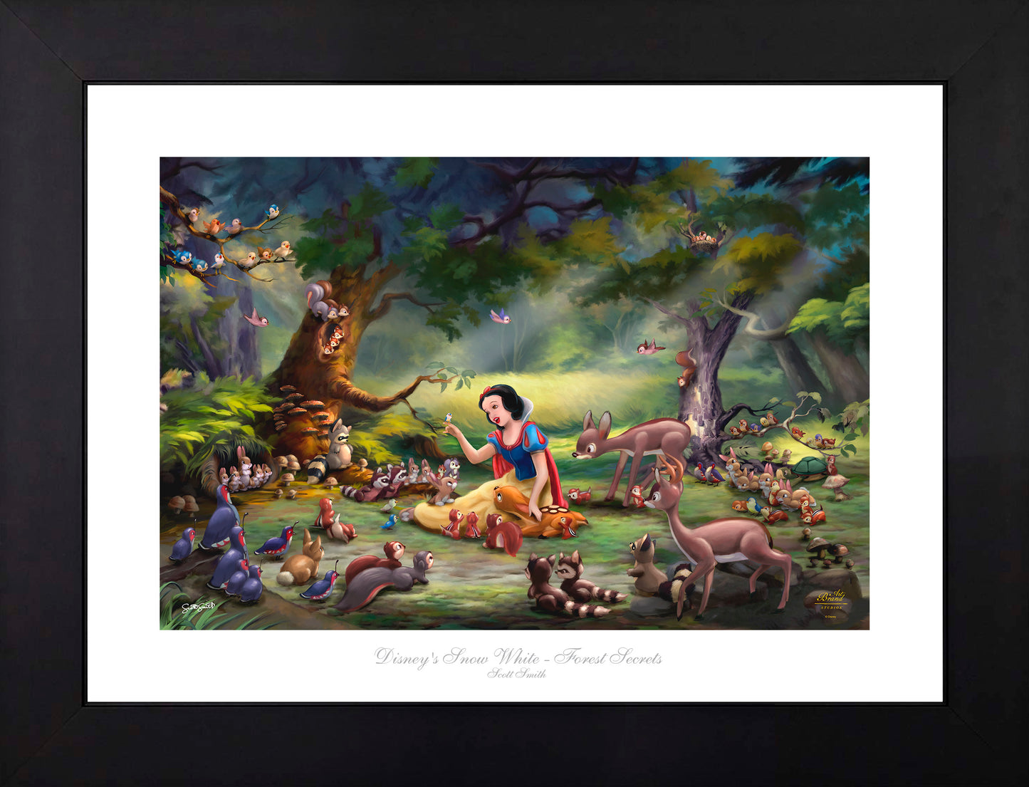 Disney's Snow White - Forest Secrets - Limited Edition Paper