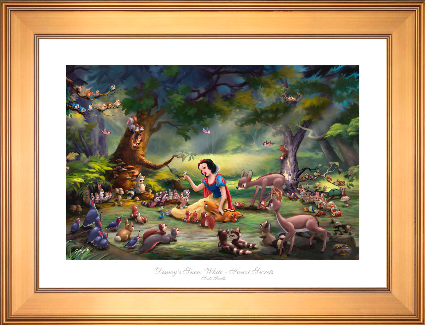 Disney's Snow White - Forest Secrets - Limited Edition Paper