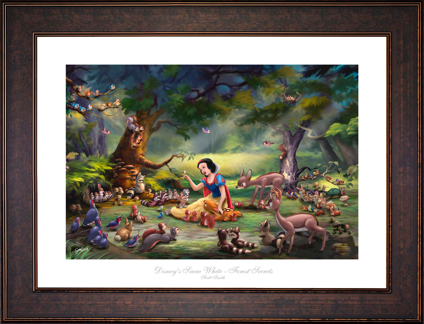 Disney's Snow White - Forest Secrets - Limited Edition Paper