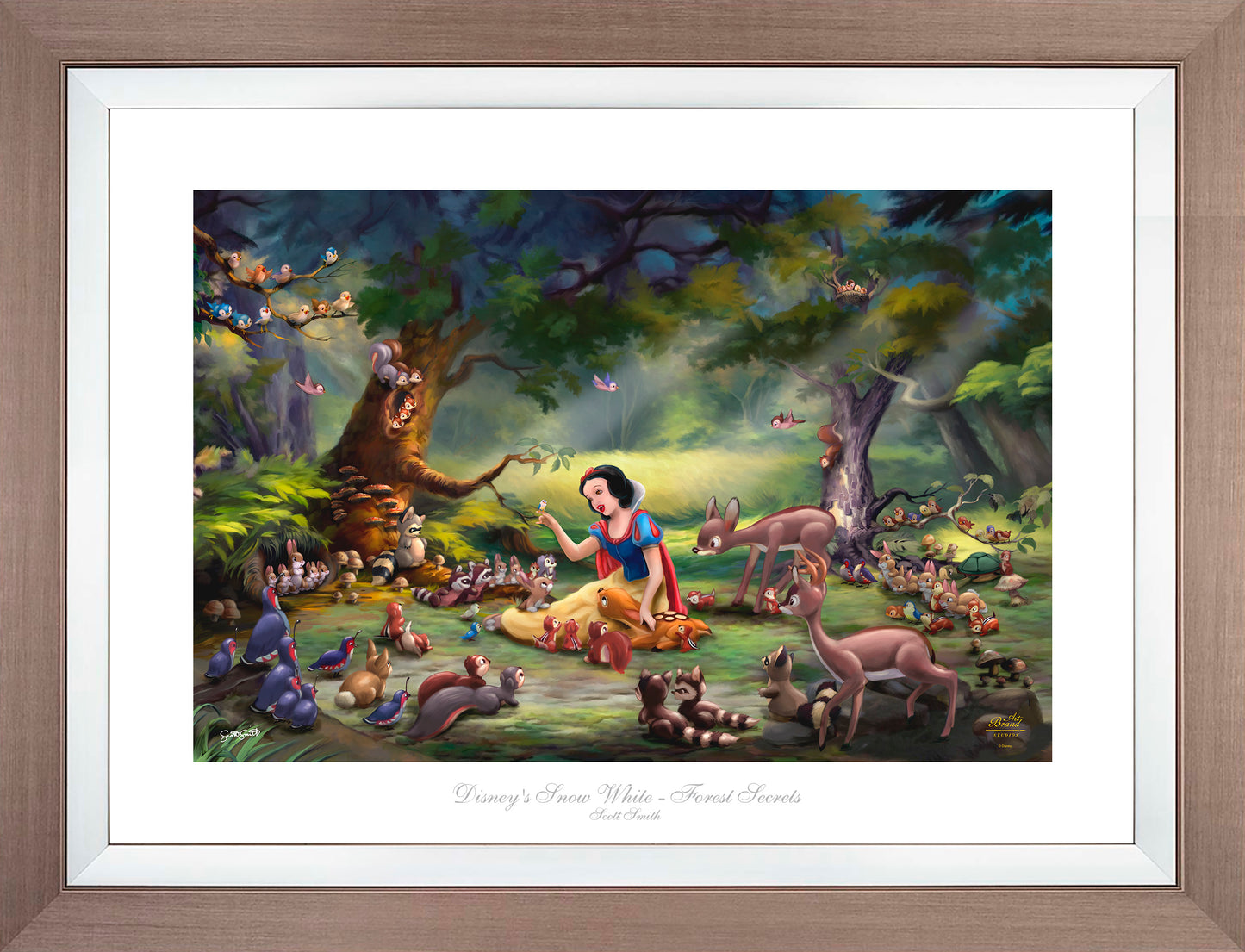 Disney's Snow White - Forest Secrets - Limited Edition Paper