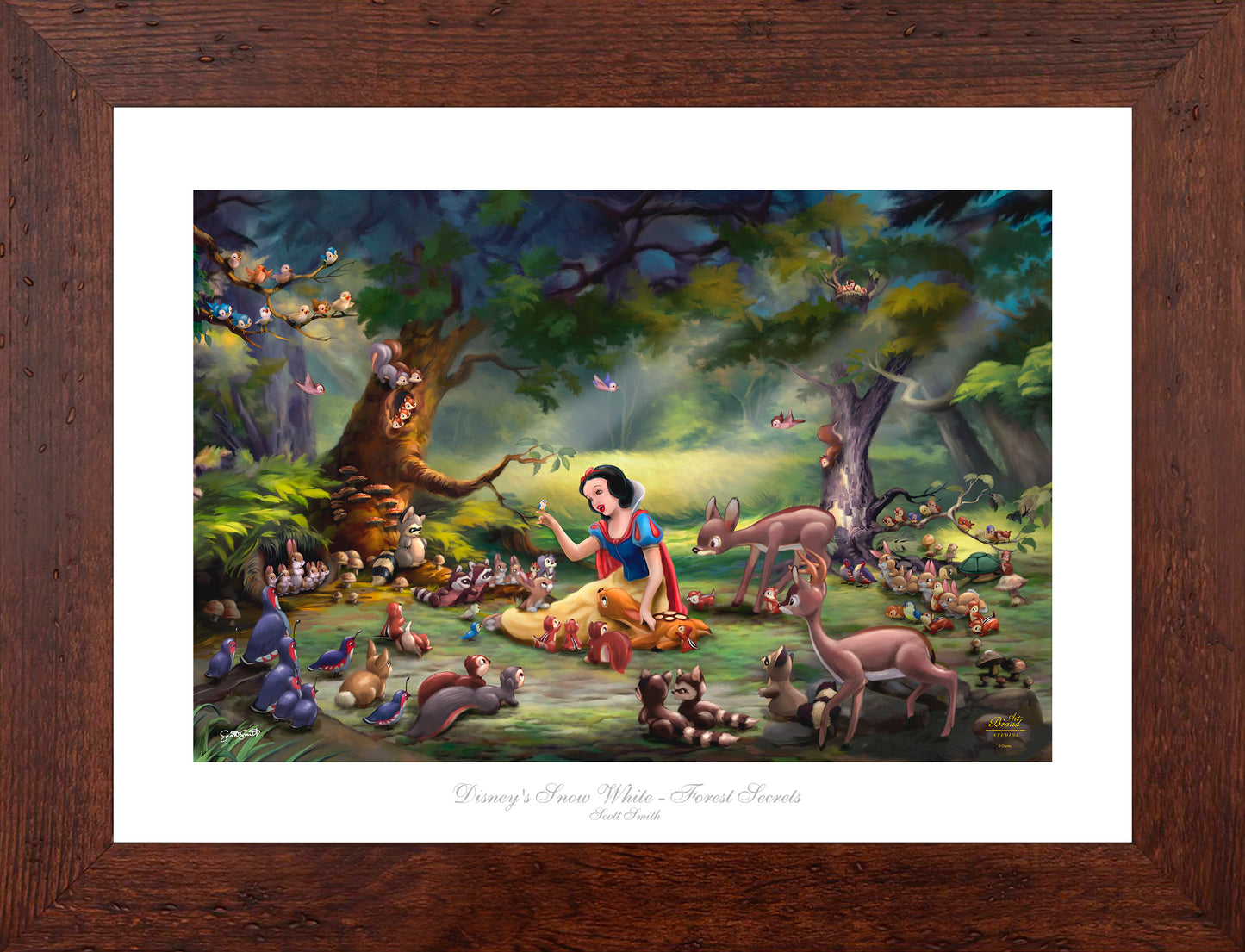 Disney's Snow White - Forest Secrets - Limited Edition Paper