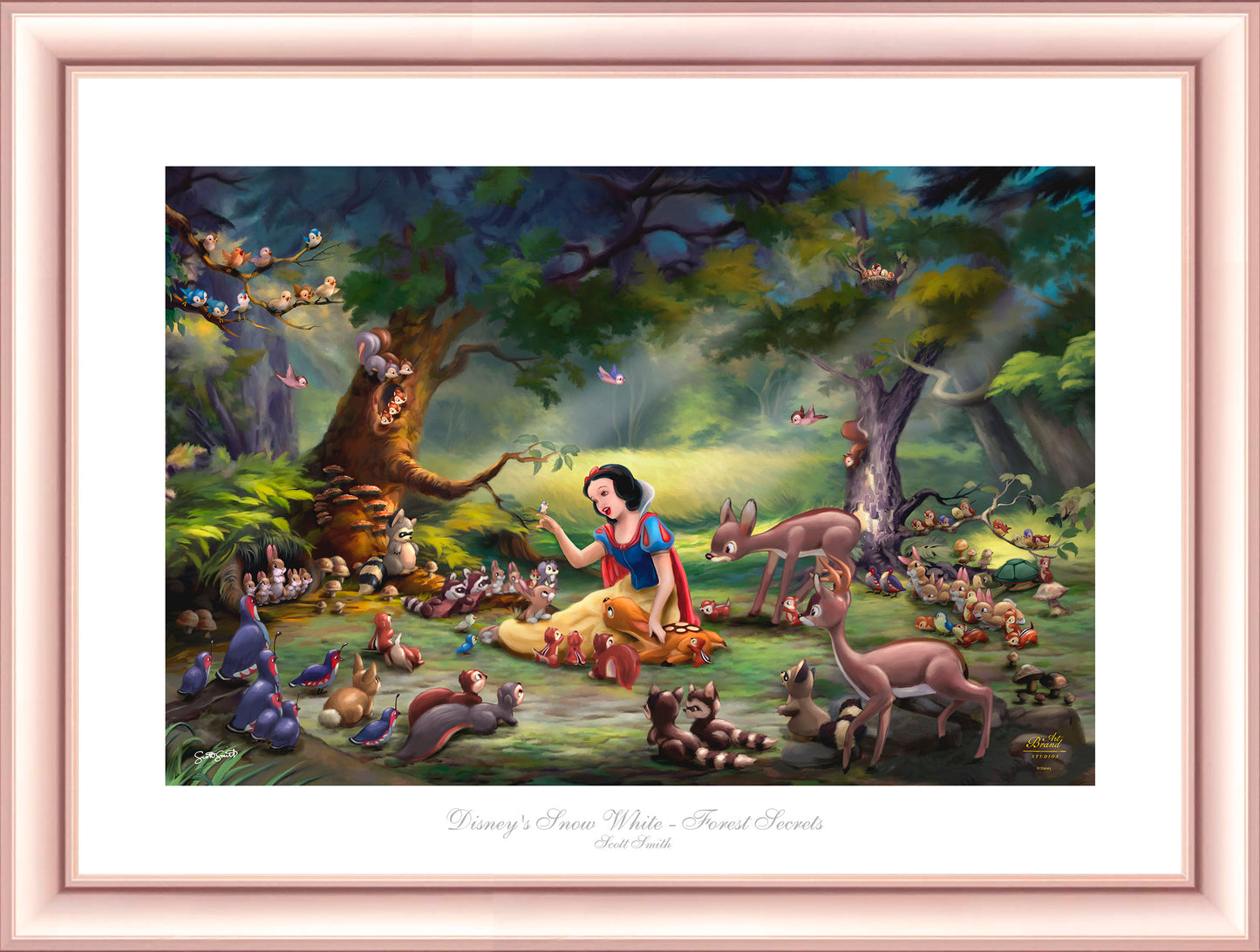 Disney's Snow White - Forest Secrets - Limited Edition Paper