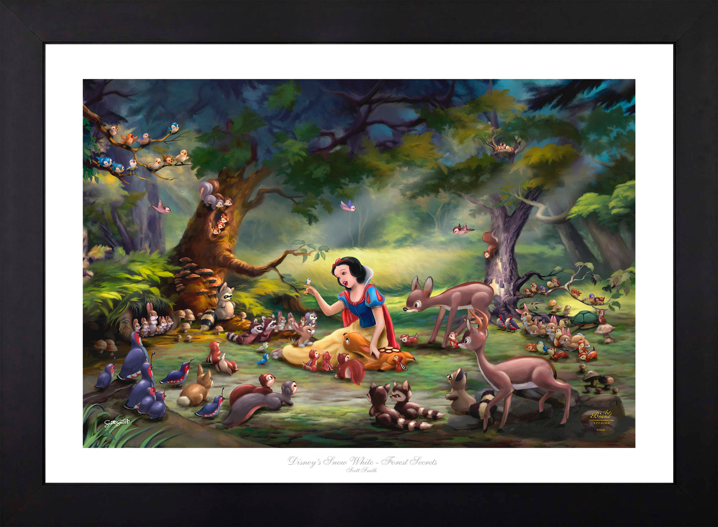 Disney's Snow White - Forest Secrets - Limited Edition Paper
