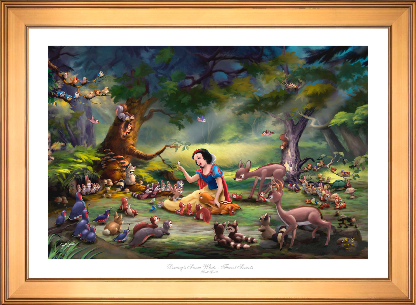 Disney's Snow White - Forest Secrets - Limited Edition Paper