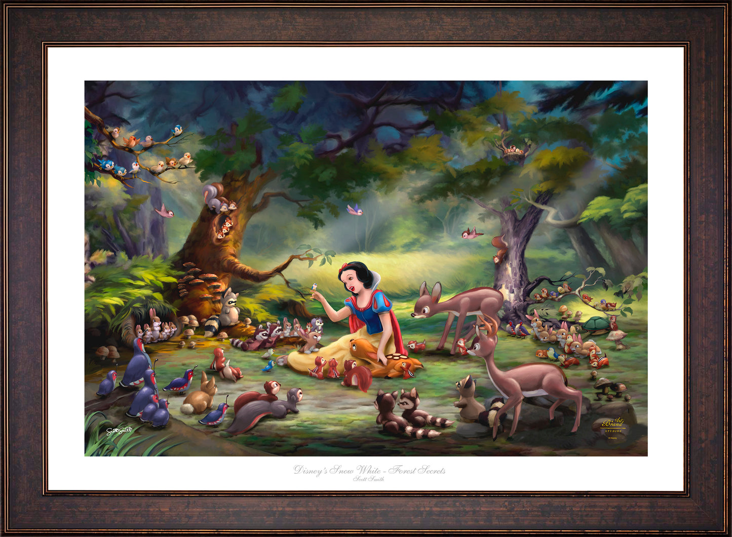 Disney's Snow White - Forest Secrets - Limited Edition Paper