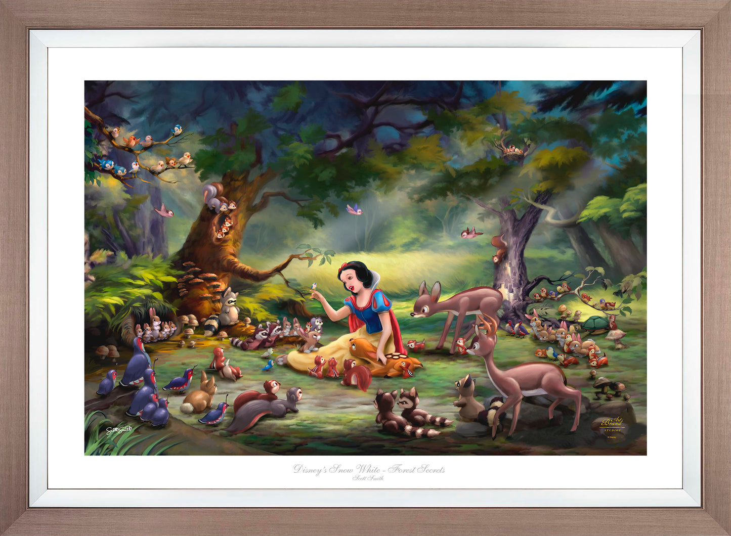 Disney's Snow White - Forest Secrets - Limited Edition Paper