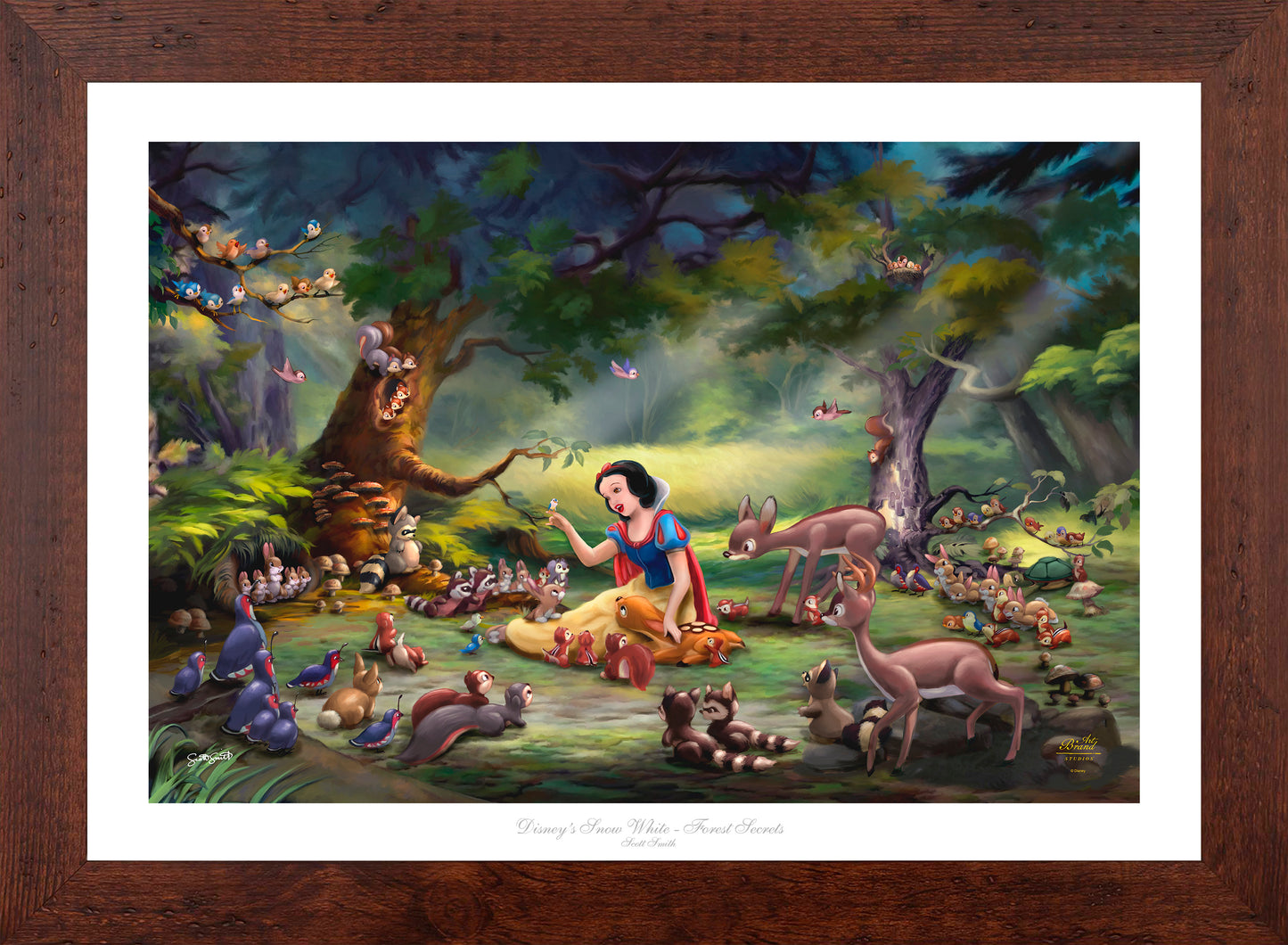 Disney's Snow White - Forest Secrets - Limited Edition Paper