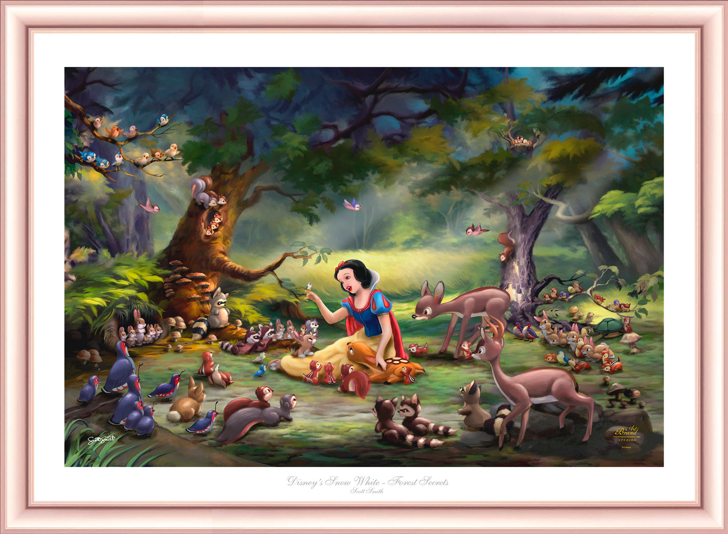Disney's Snow White - Forest Secrets - Limited Edition Paper